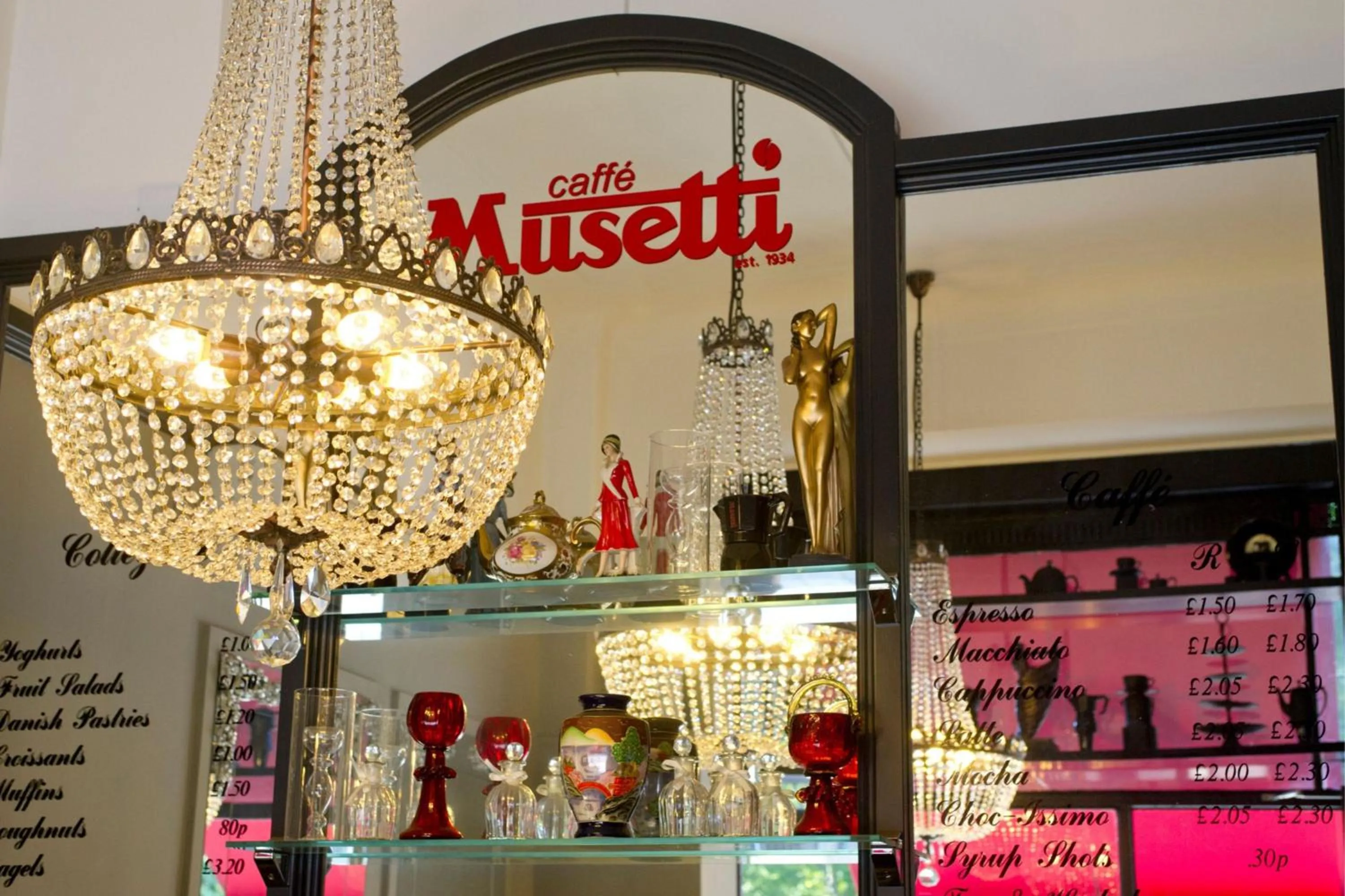 Restaurant/places to eat in Sheraton Grand London Park Lane