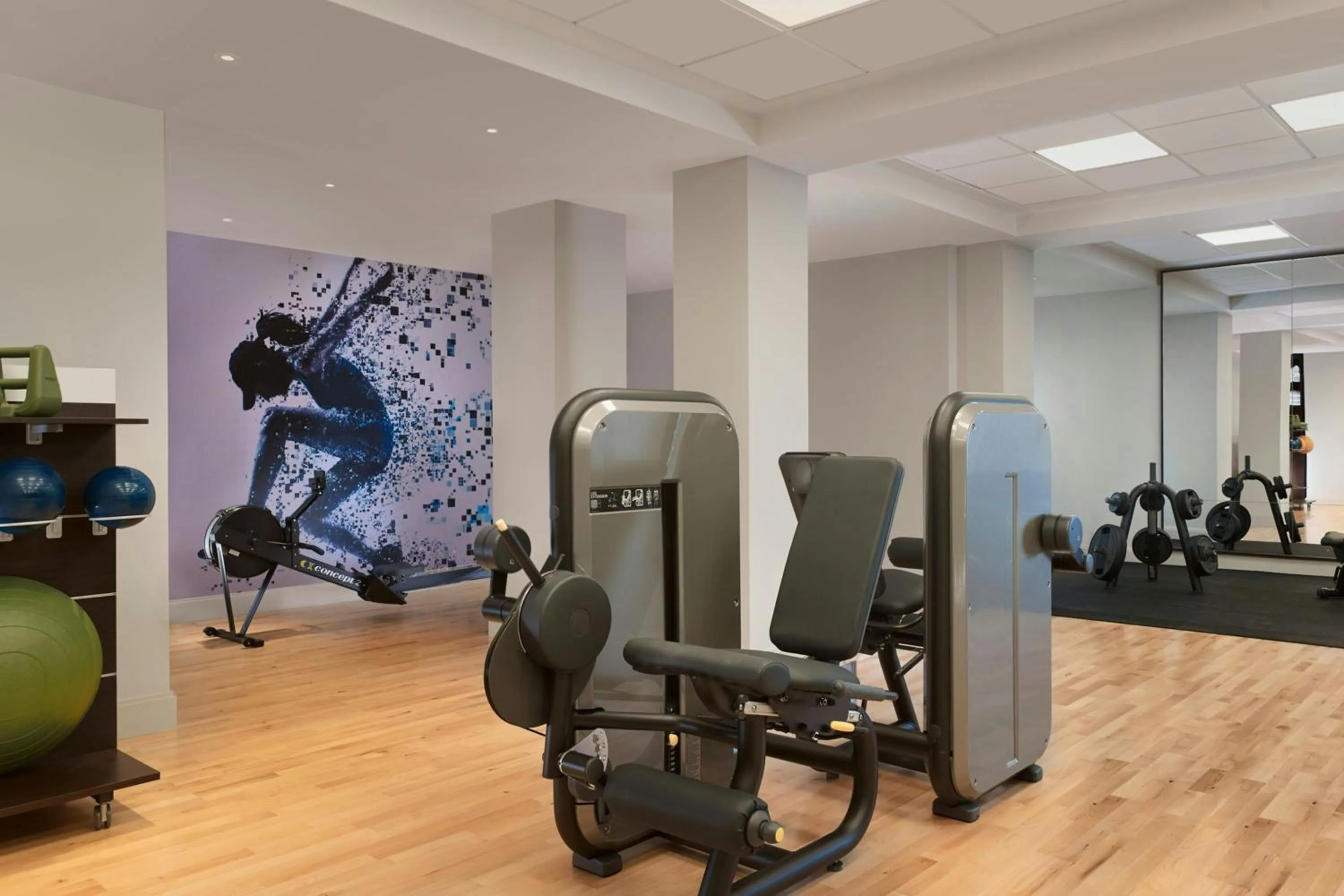 Fitness centre/facilities in Sheraton Grand London Park Lane