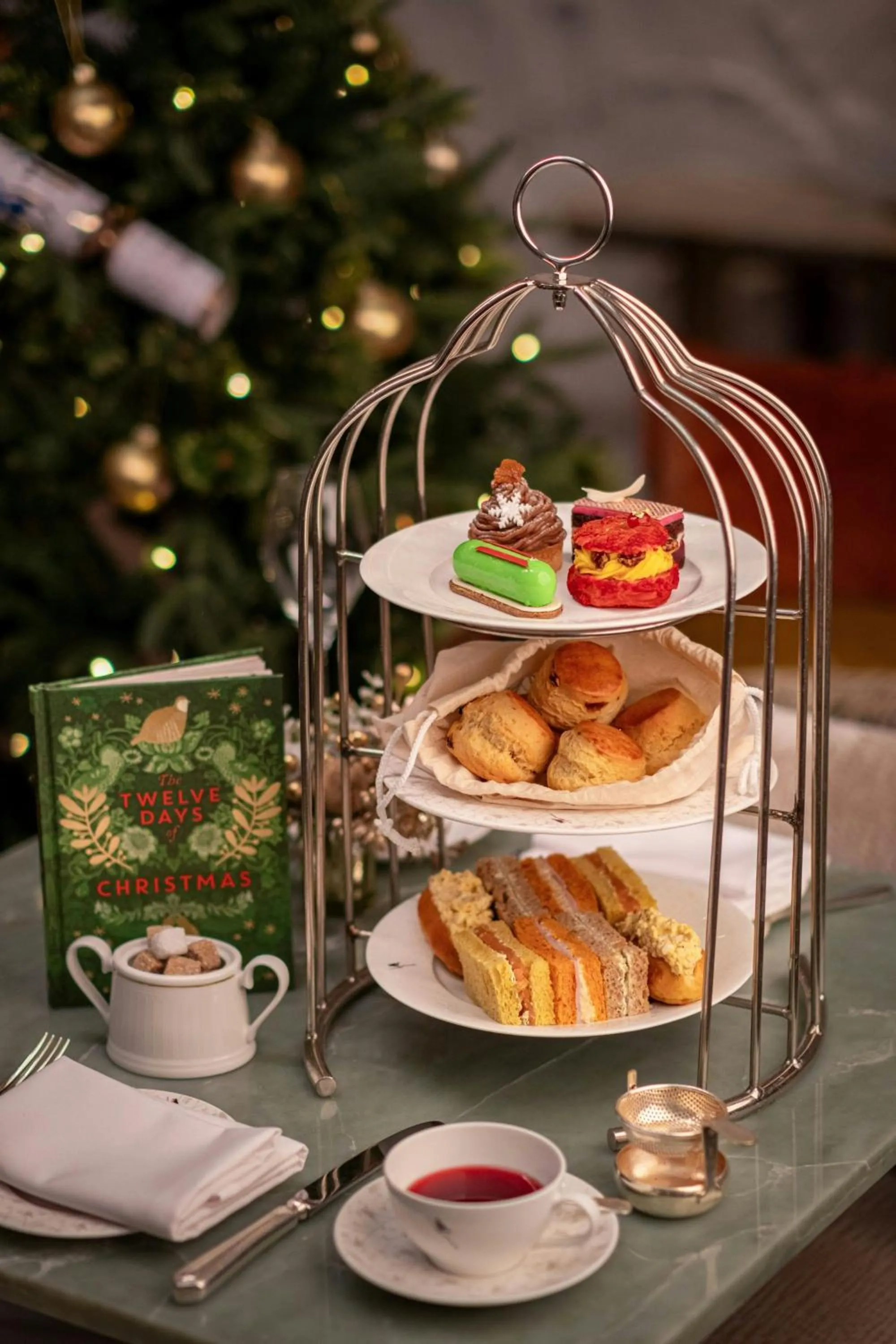 Restaurant/places to eat in Sheraton Grand London Park Lane