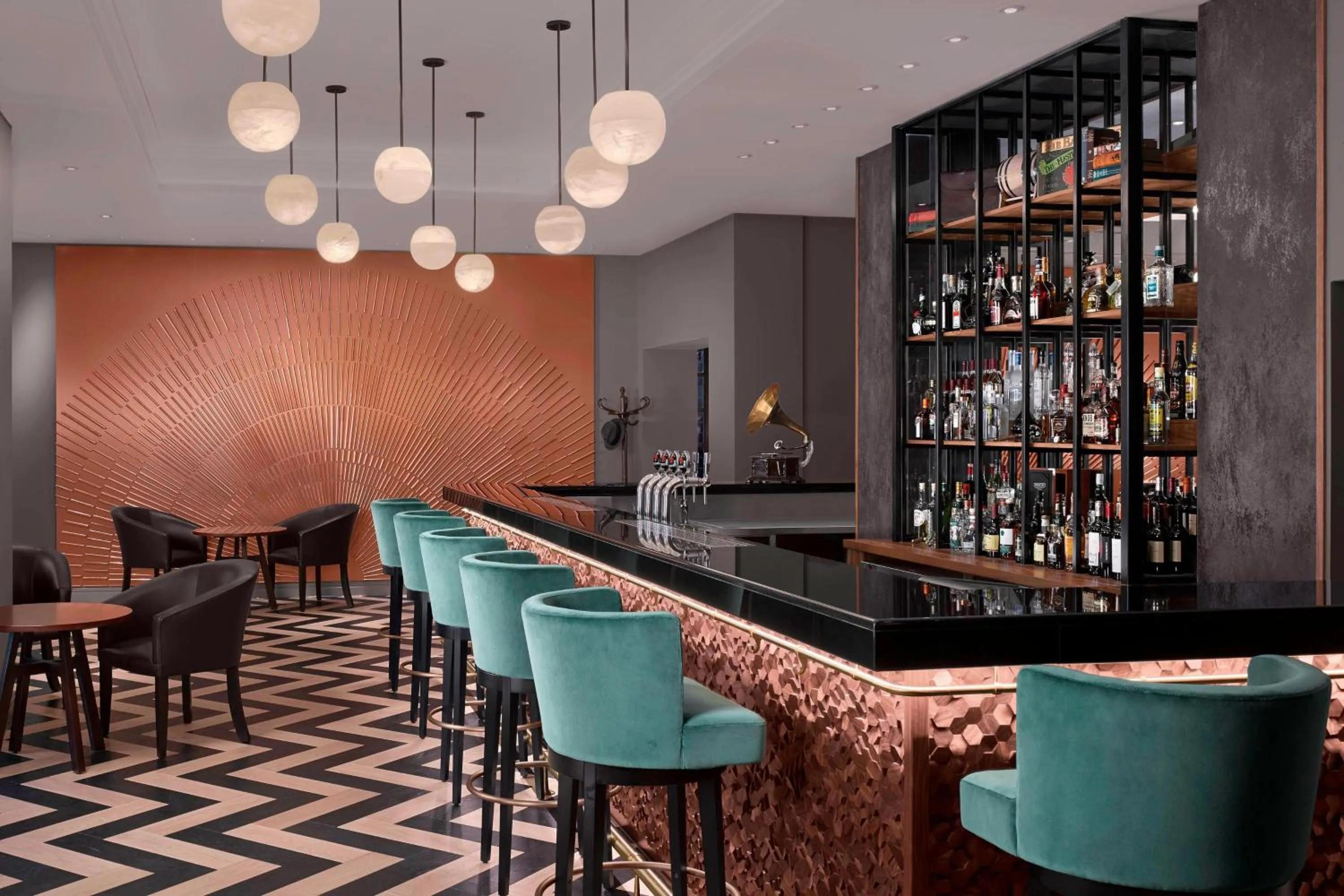 Lounge or bar in Sheraton Grand London Park Lane