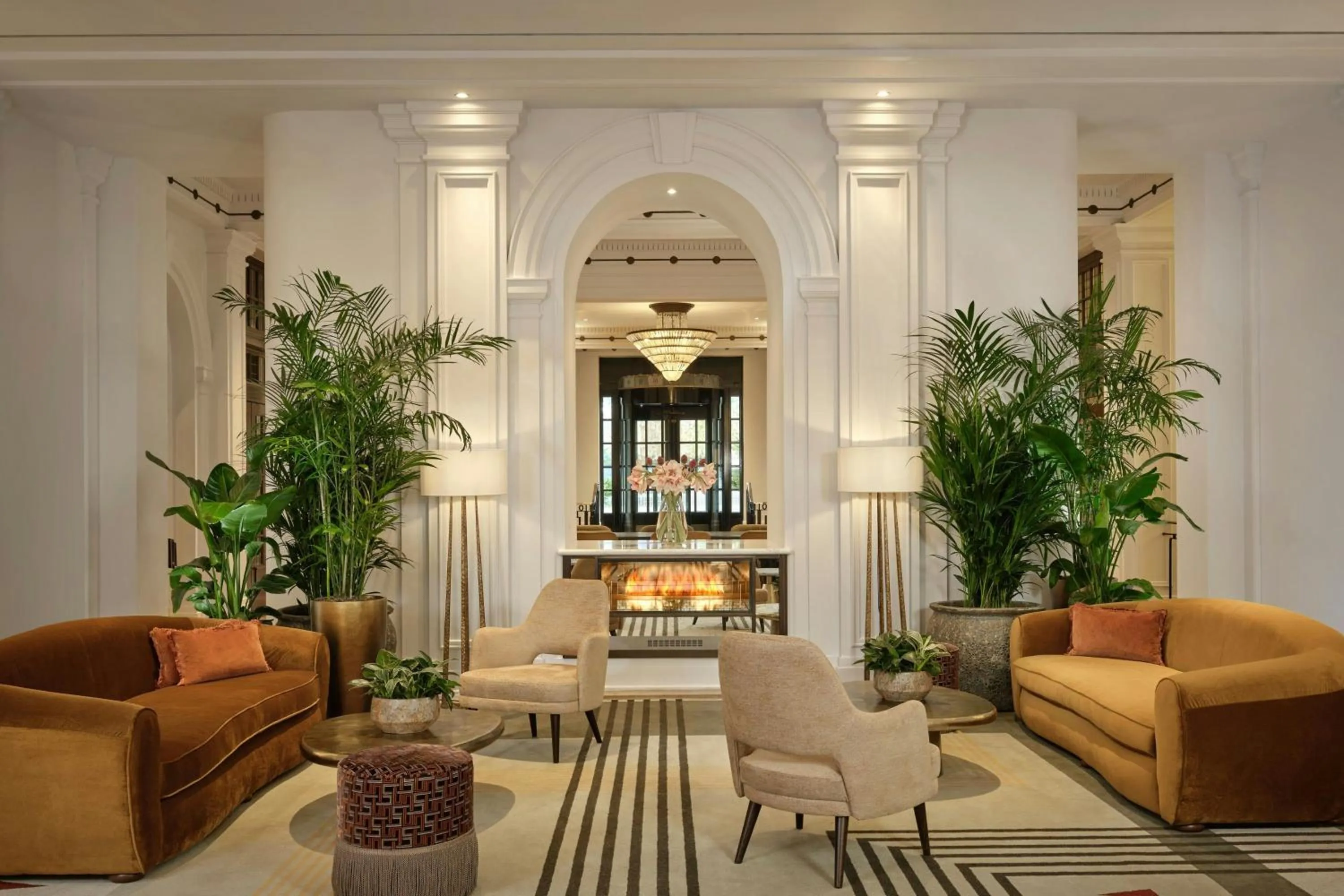 Lounge or bar in Sheraton Grand London Park Lane