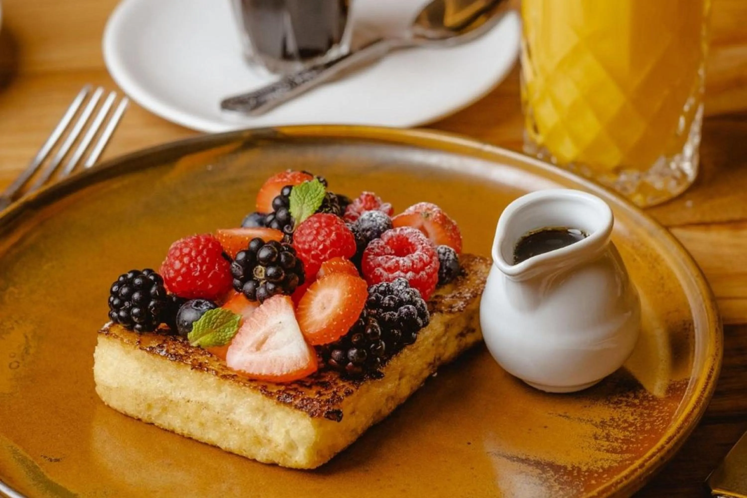 Breakfast in Sheraton Grand London Park Lane