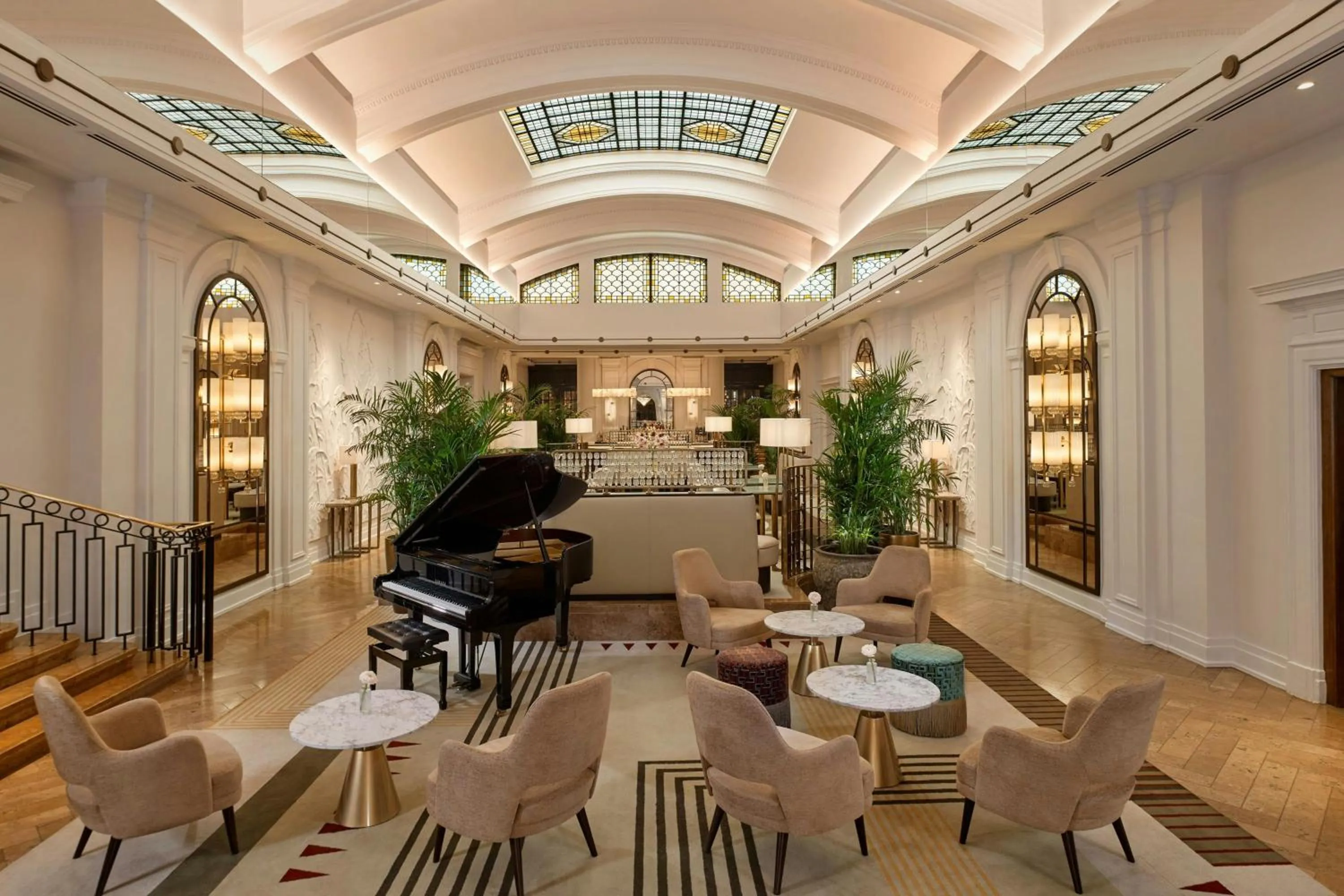 Lounge or bar in Sheraton Grand London Park Lane