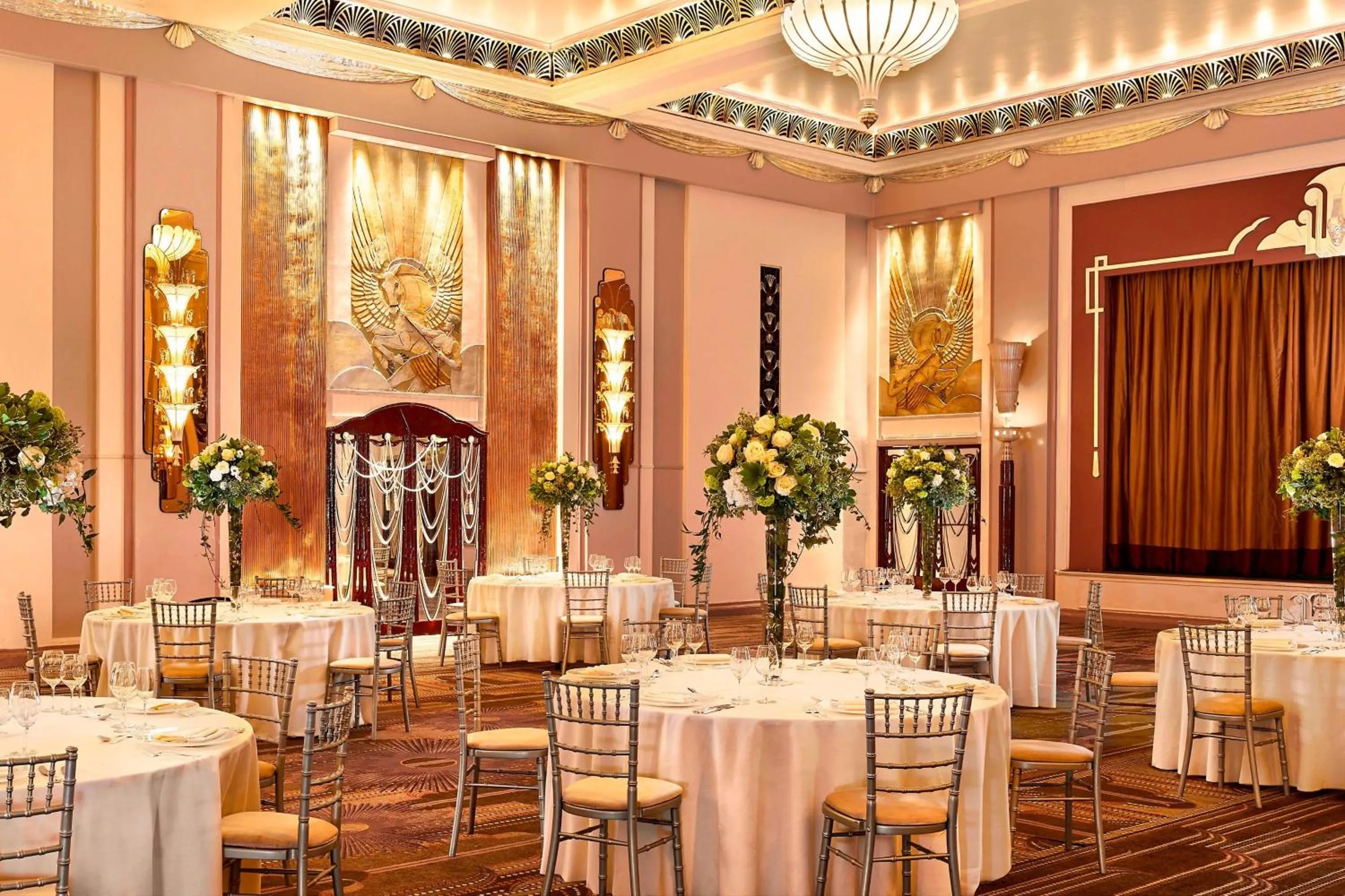 Banquet/Function facilities in Sheraton Grand London Park Lane