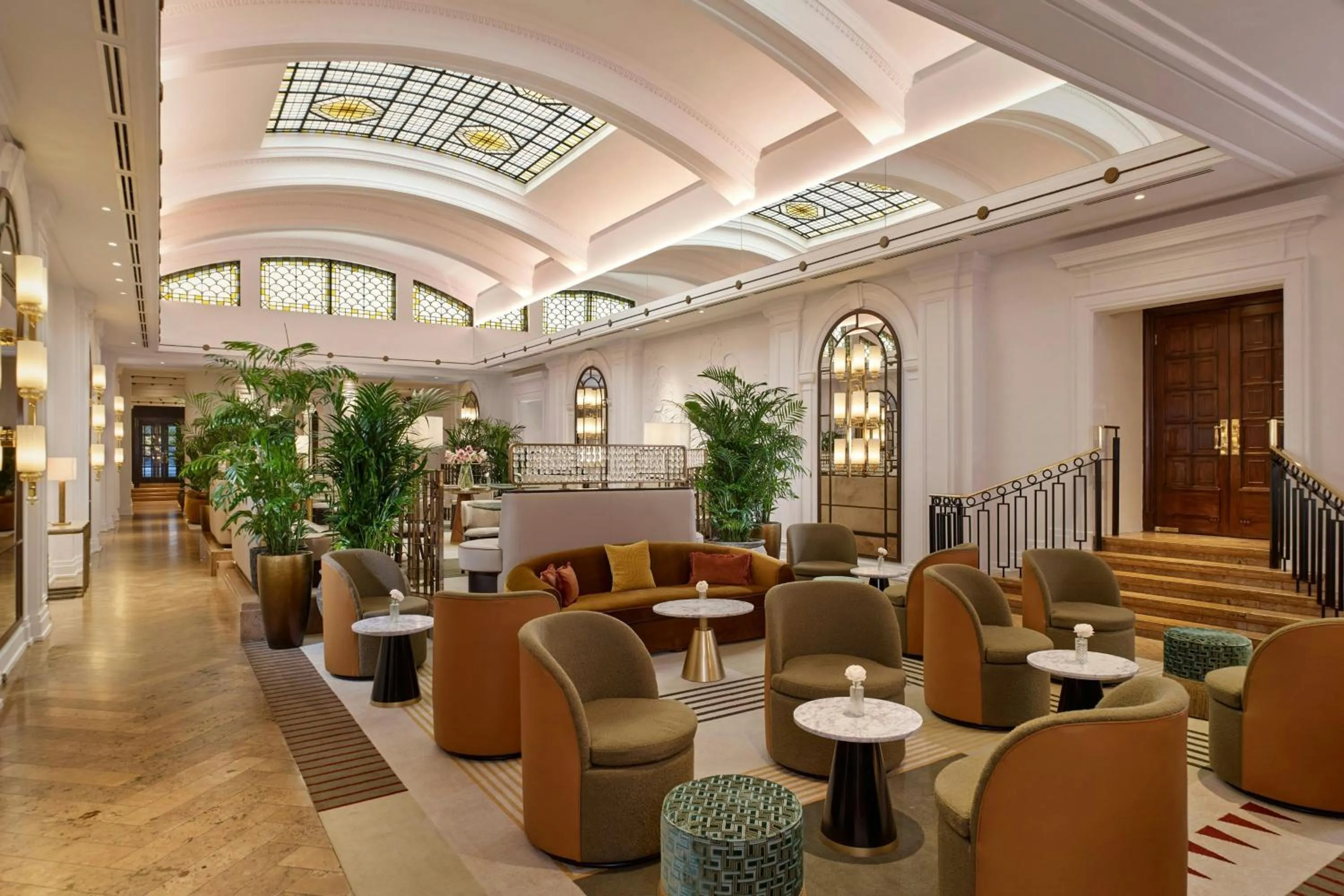 Lounge or bar in Sheraton Grand London Park Lane