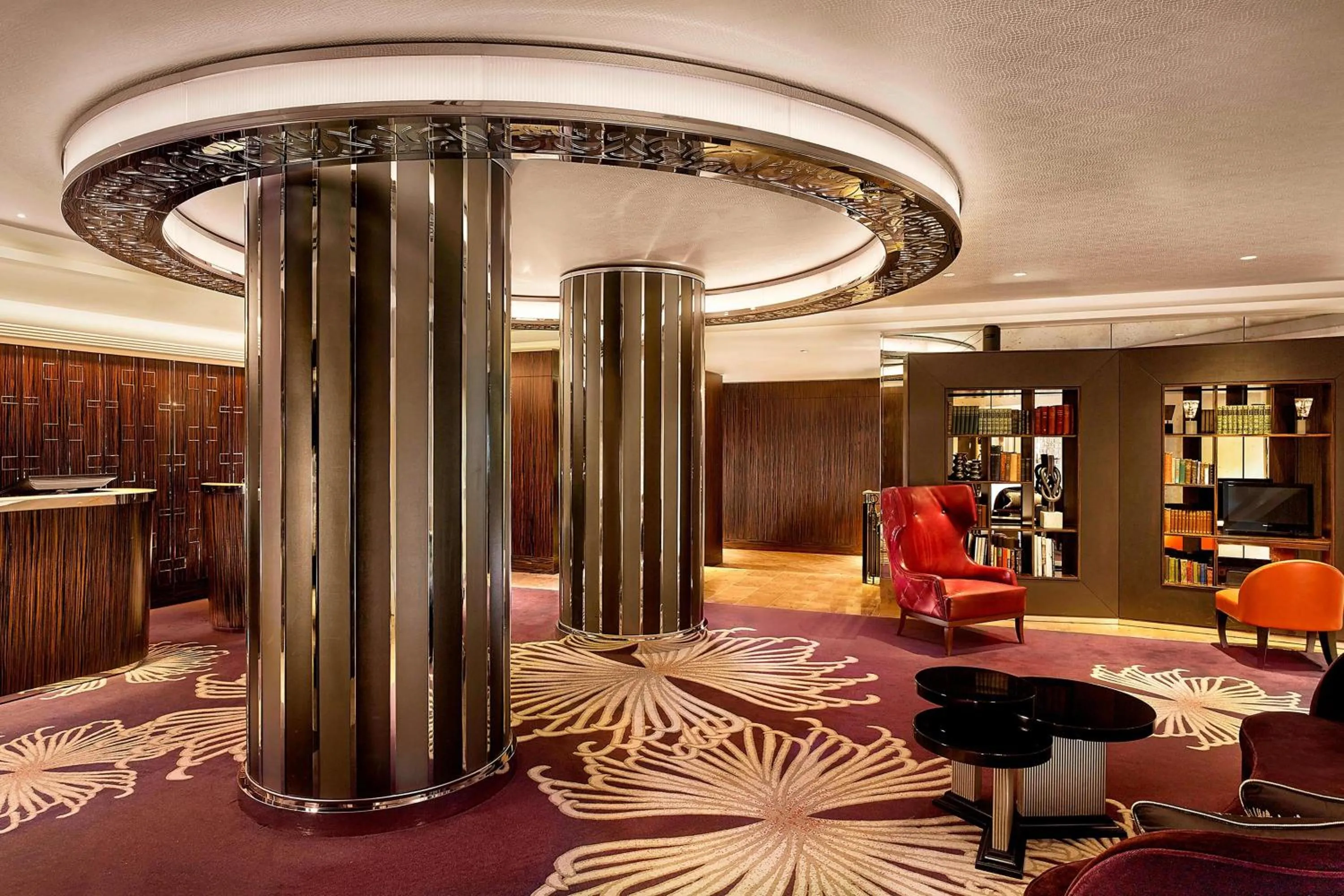 Lobby or reception in Sheraton Grand London Park Lane