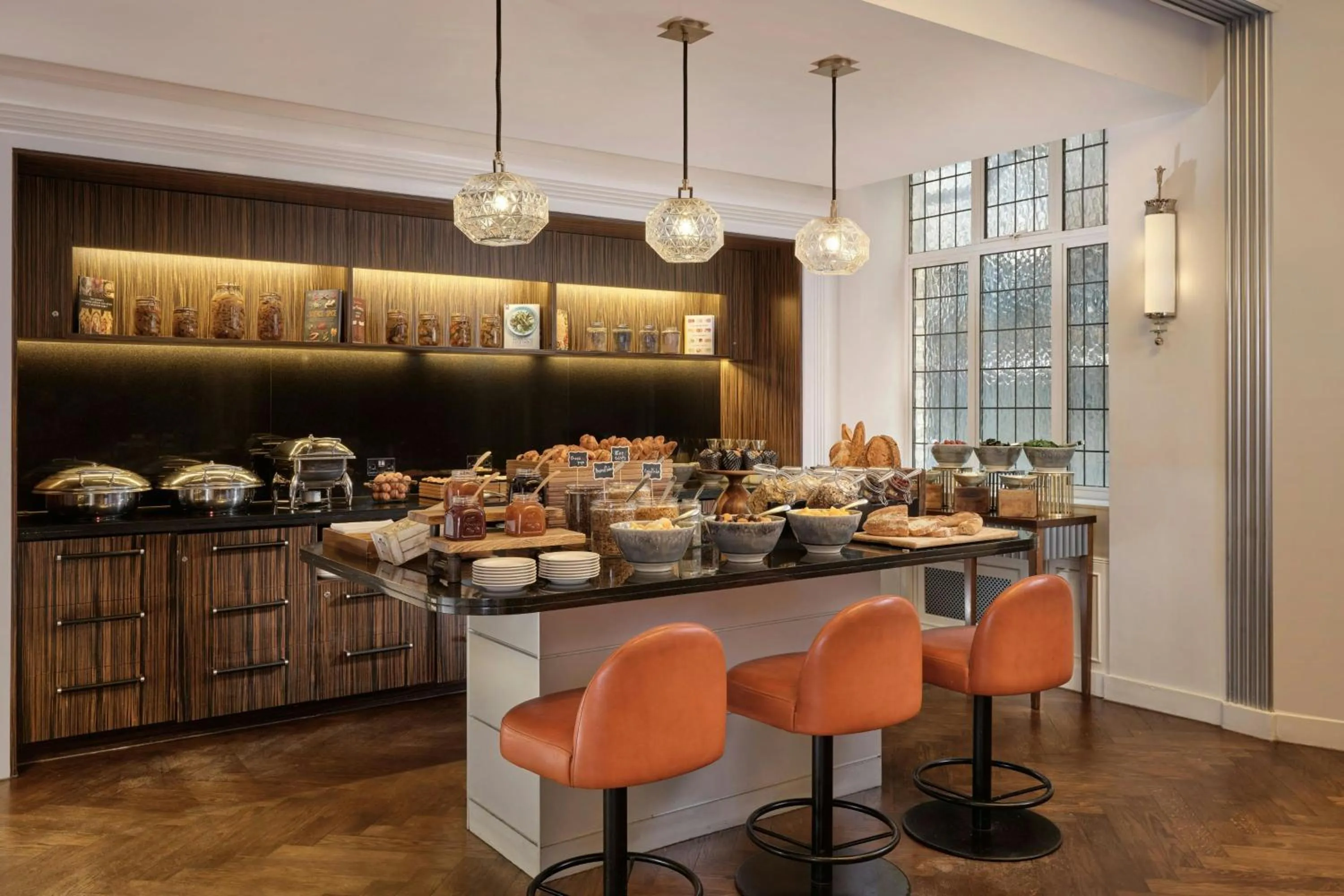 Breakfast in Sheraton Grand London Park Lane