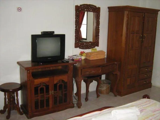 TV and multimedia, Bed in Lamoon Lamai Residence & Guesthouse