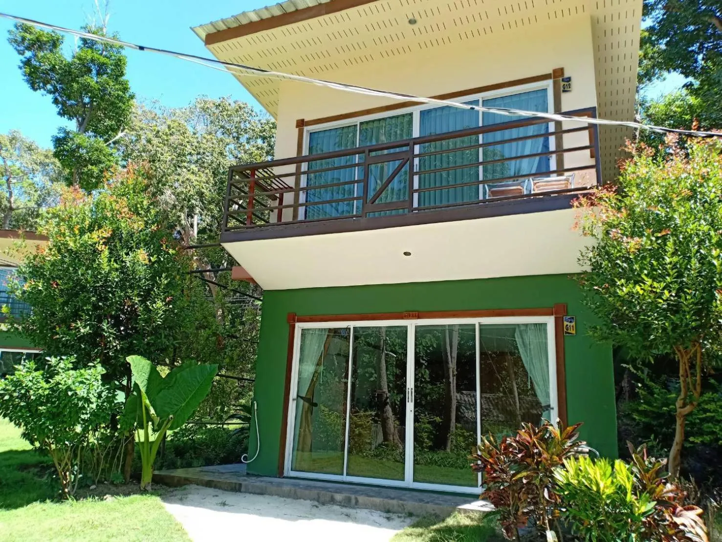 Facade/entrance in Z-Touch Lipe Island Resort