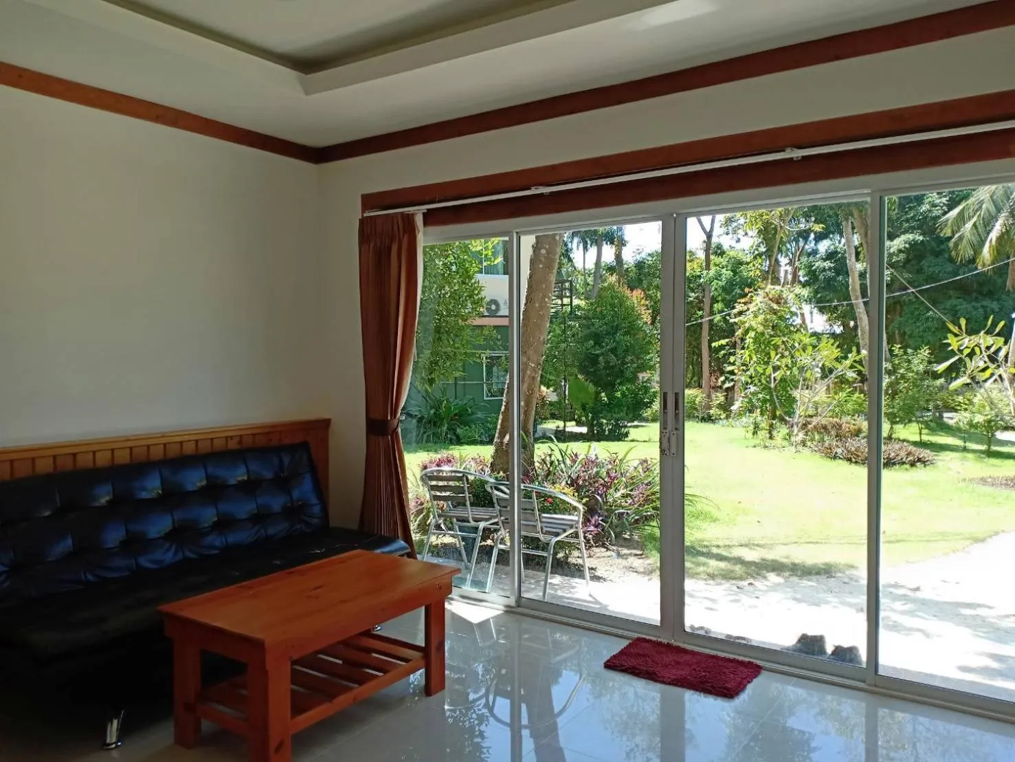 Living room in Z-Touch Lipe Island Resort