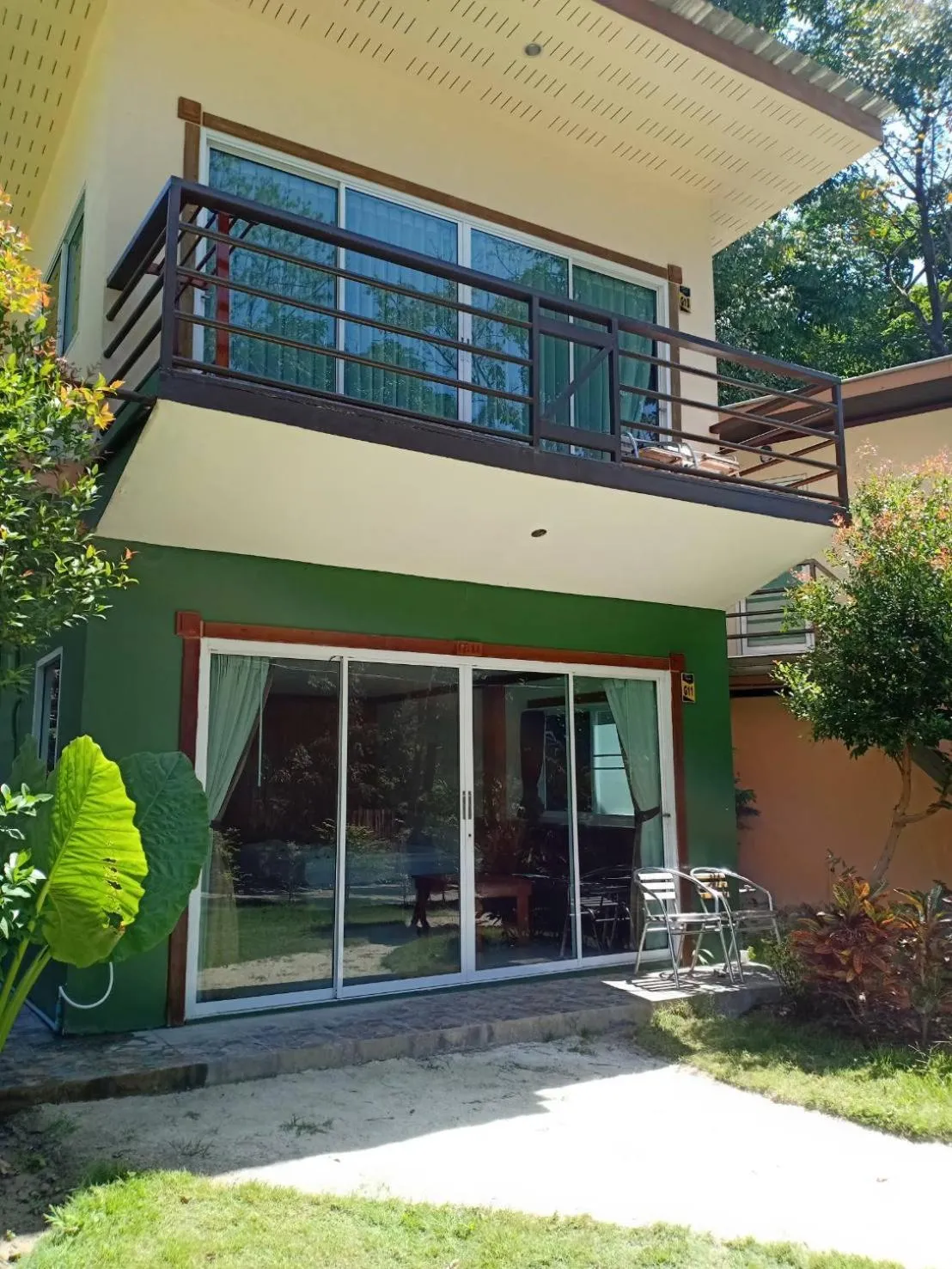 Property building in Z-Touch Lipe Island Resort