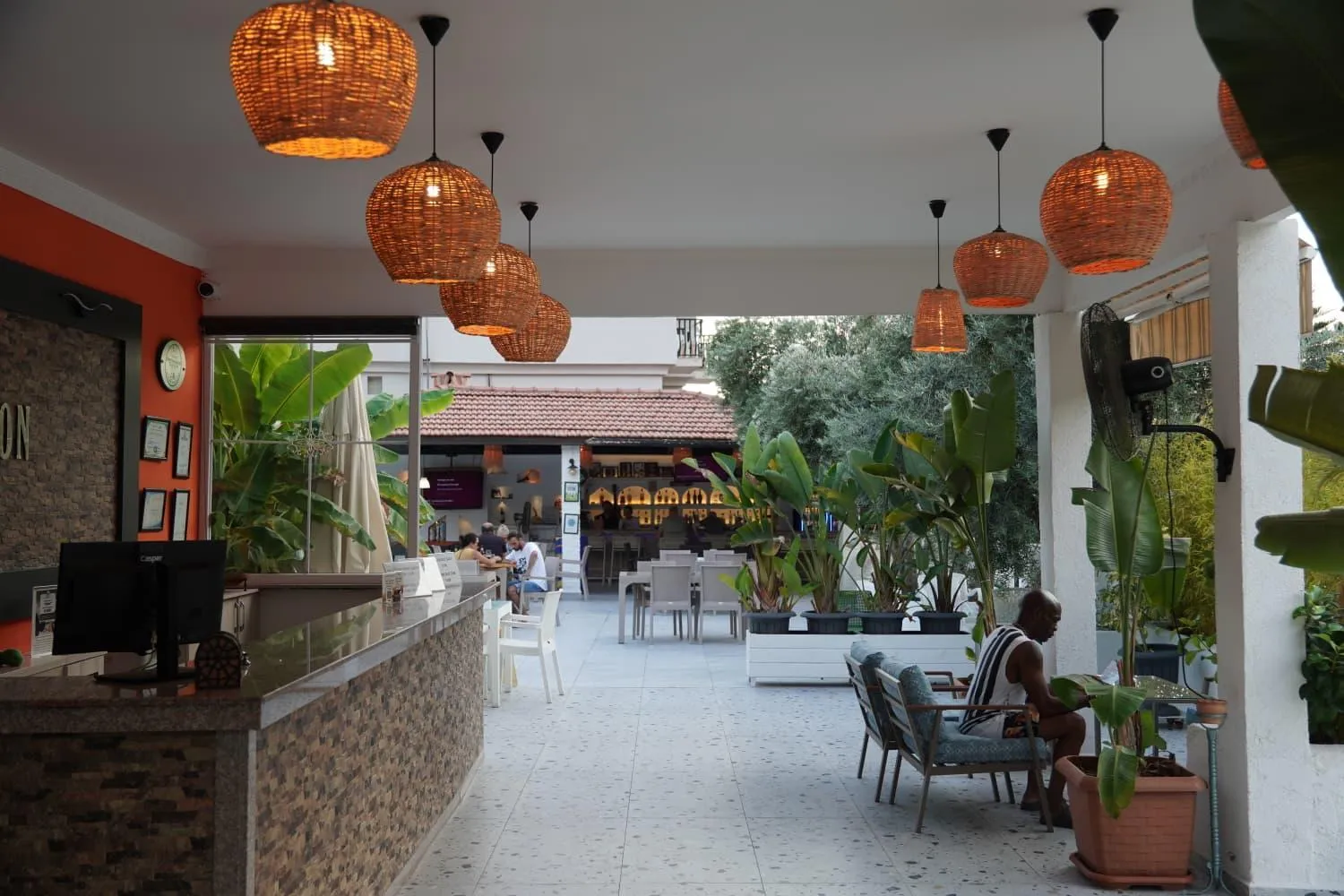 Lobby or reception in Taner Otel