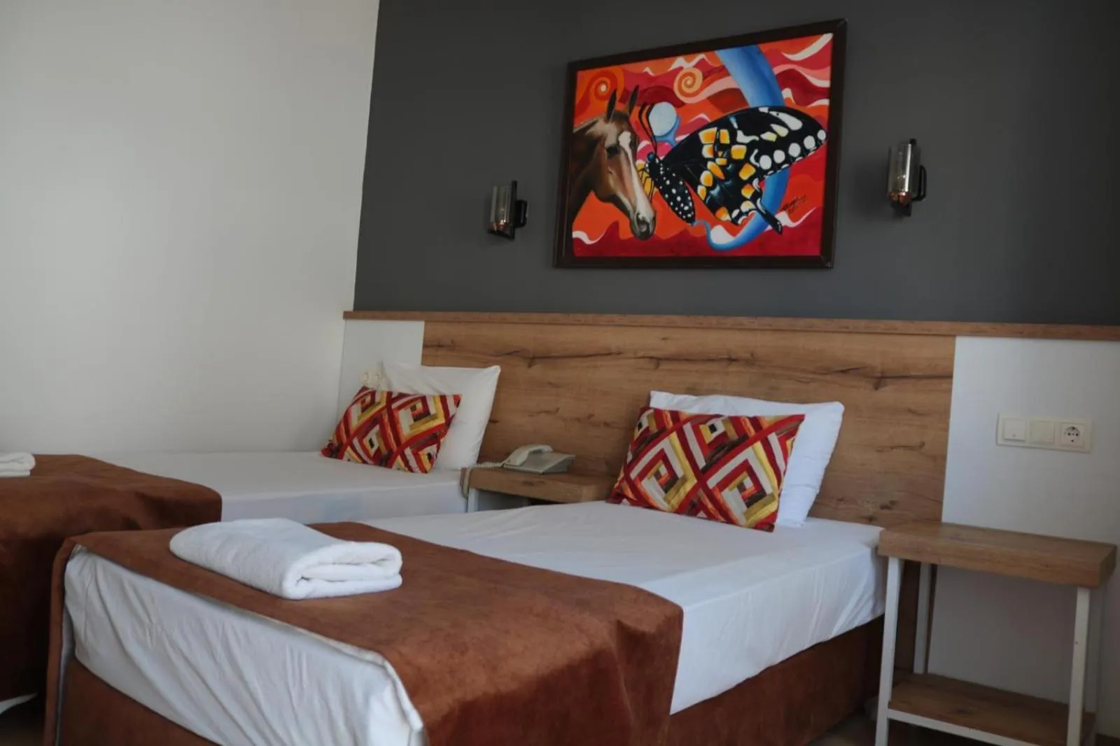 Bedroom in Taner Otel