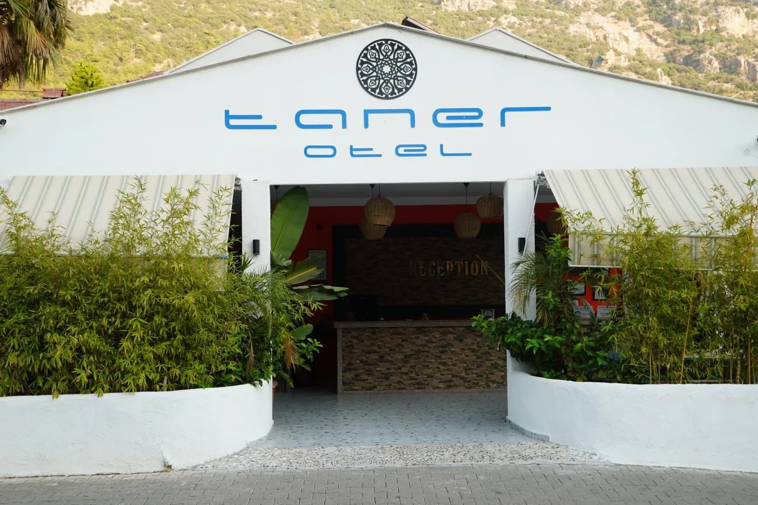 Property logo or sign in Taner Otel