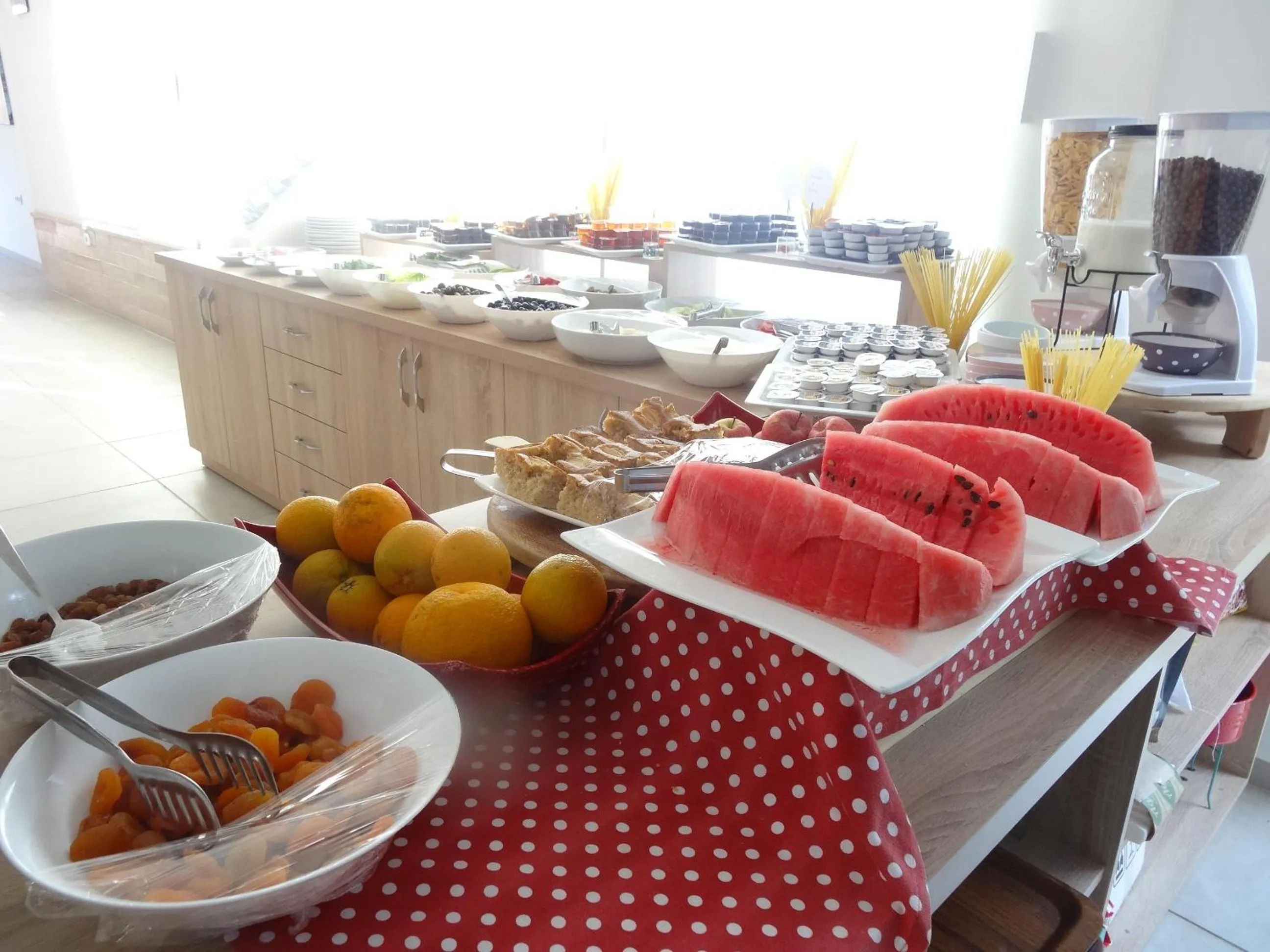 Breakfast in Taner Otel