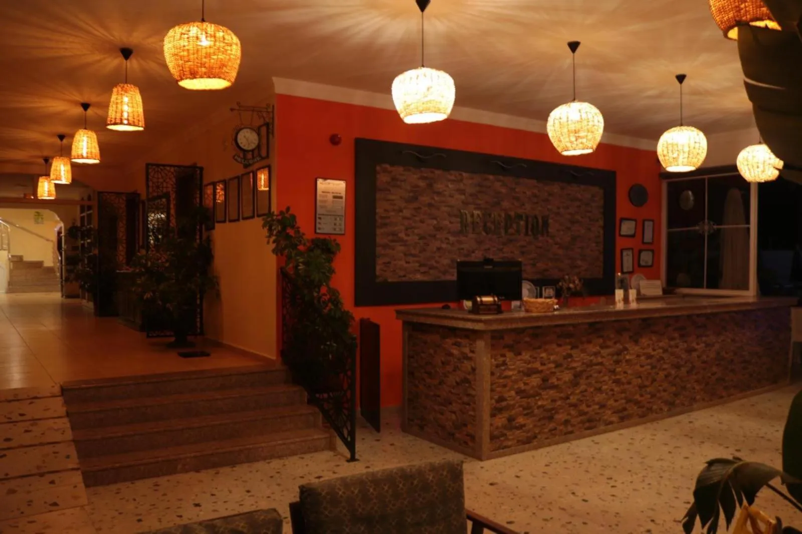 Lobby or reception in Taner Otel