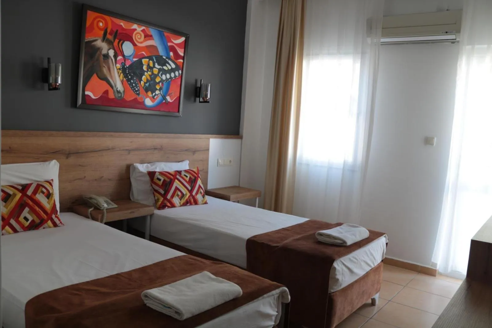 Bedroom in Taner Otel