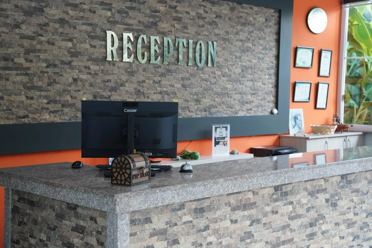 Lobby or reception in Taner Otel