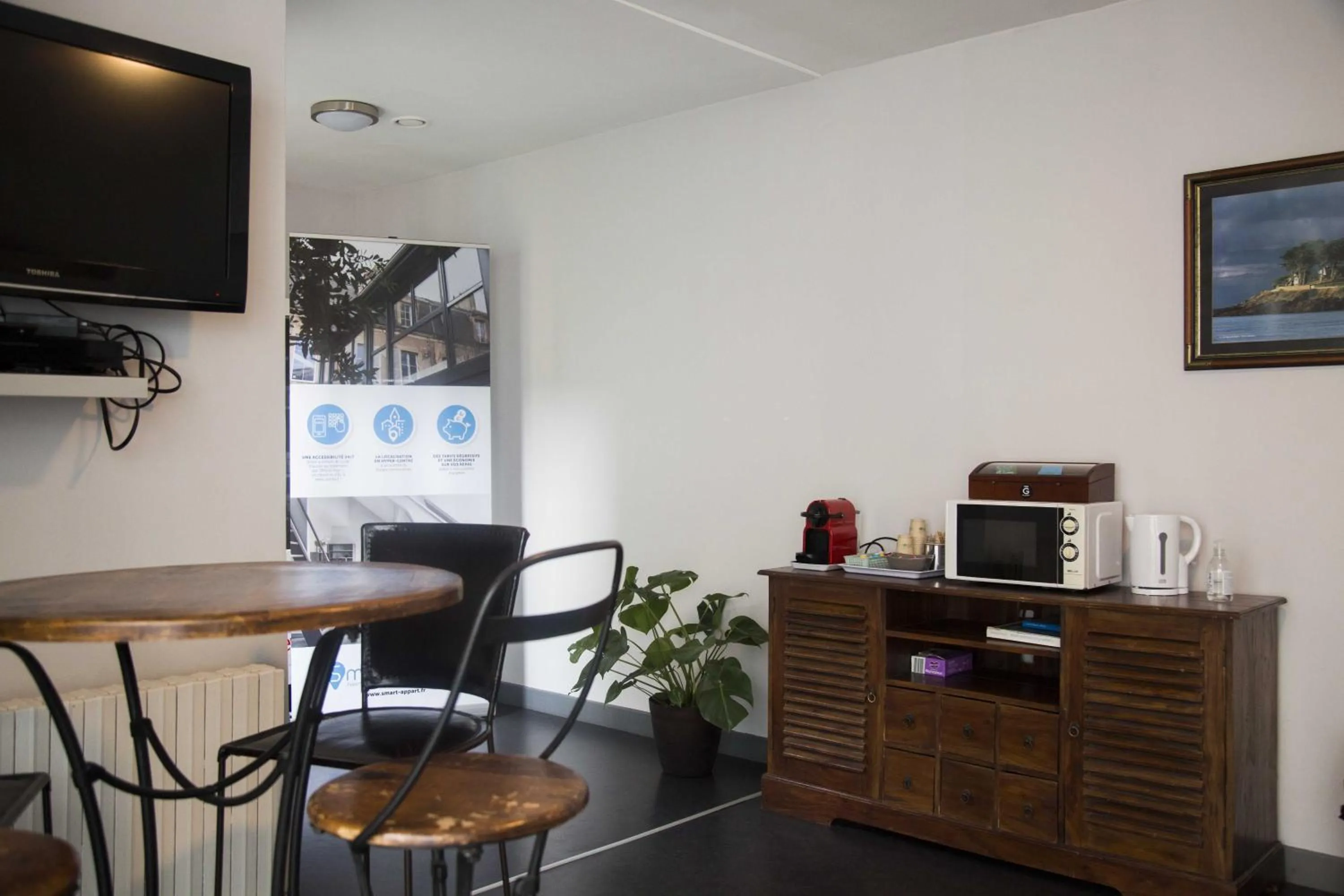 Smartappart Cherbourg (la rose des vents)