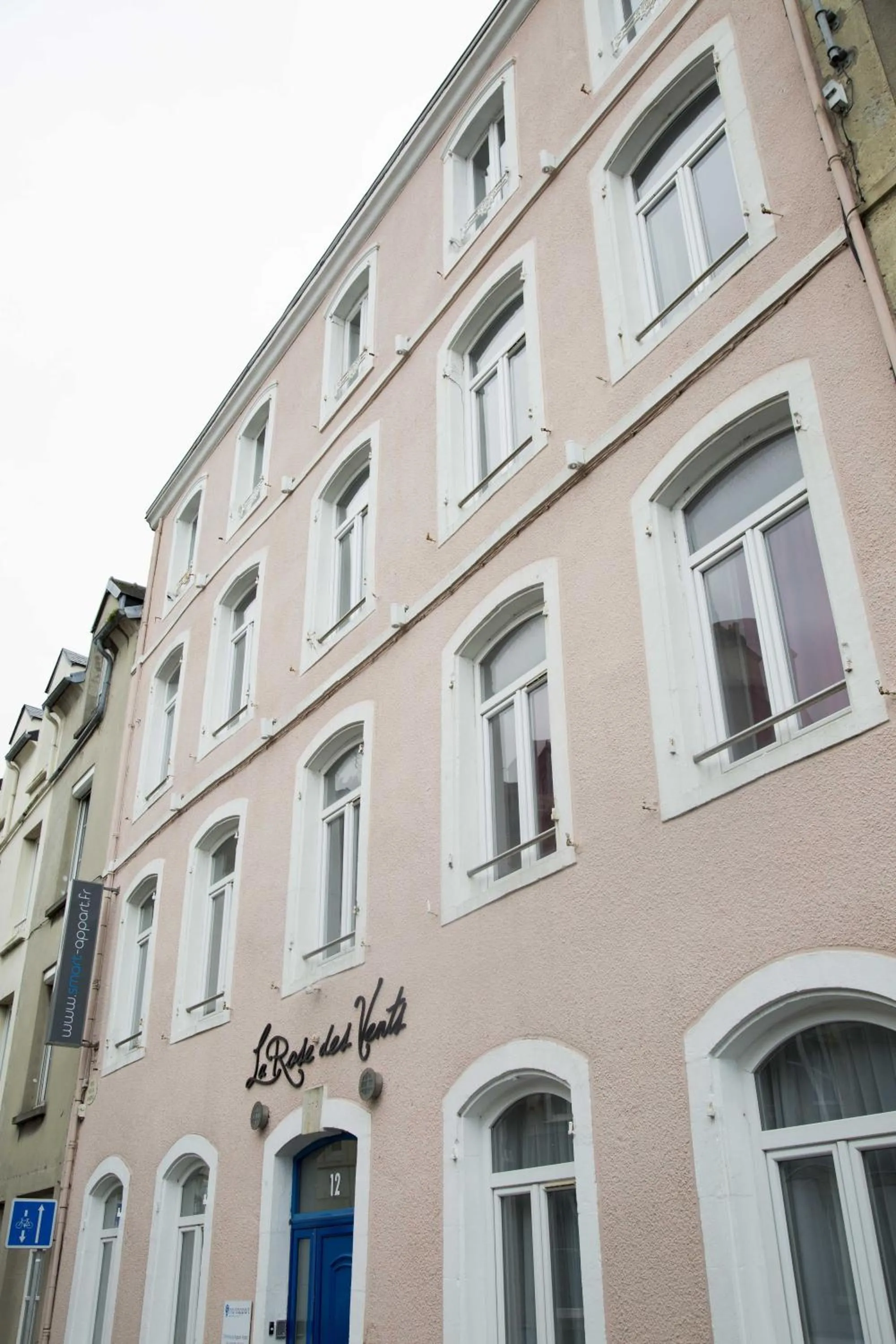 Facade/entrance in Smartappart Cherbourg (la rose des vents)