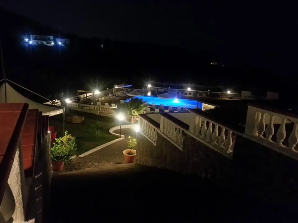 Garden in Hotel Diamond Residence