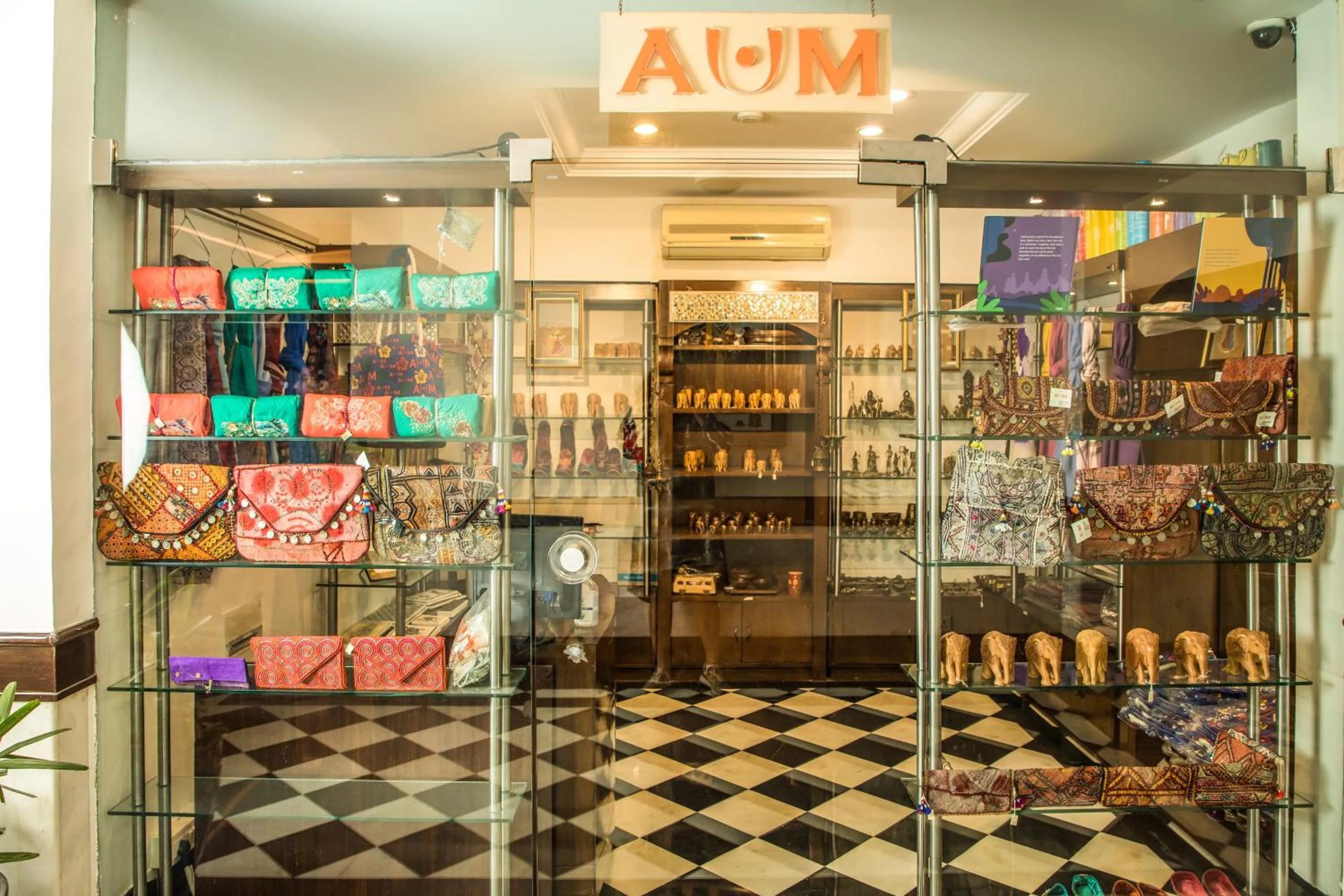 Shopping Area in The Lalit Laxmi Vilas Palace