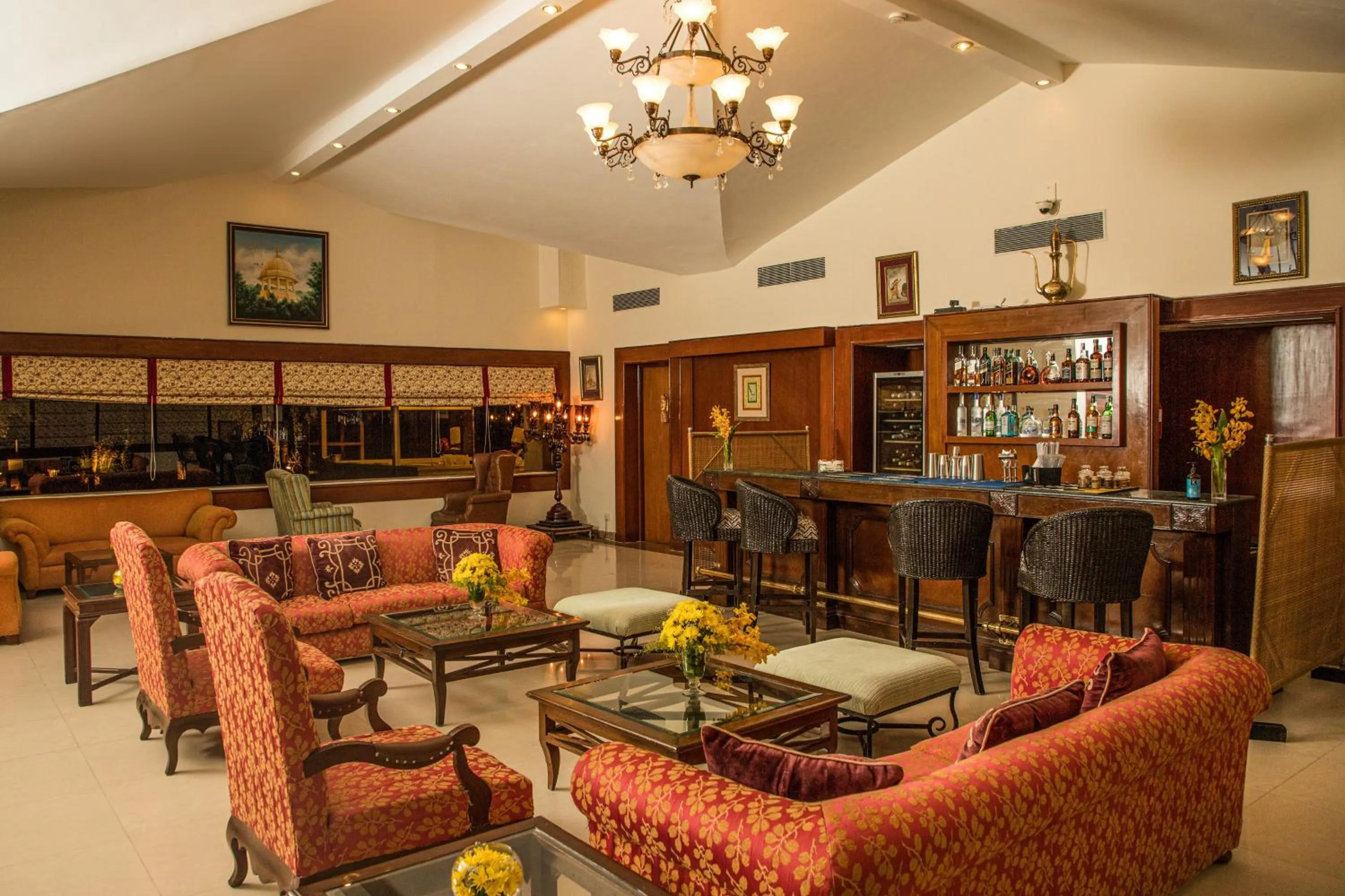 Banquet/Function facilities in The Lalit Laxmi Vilas Palace