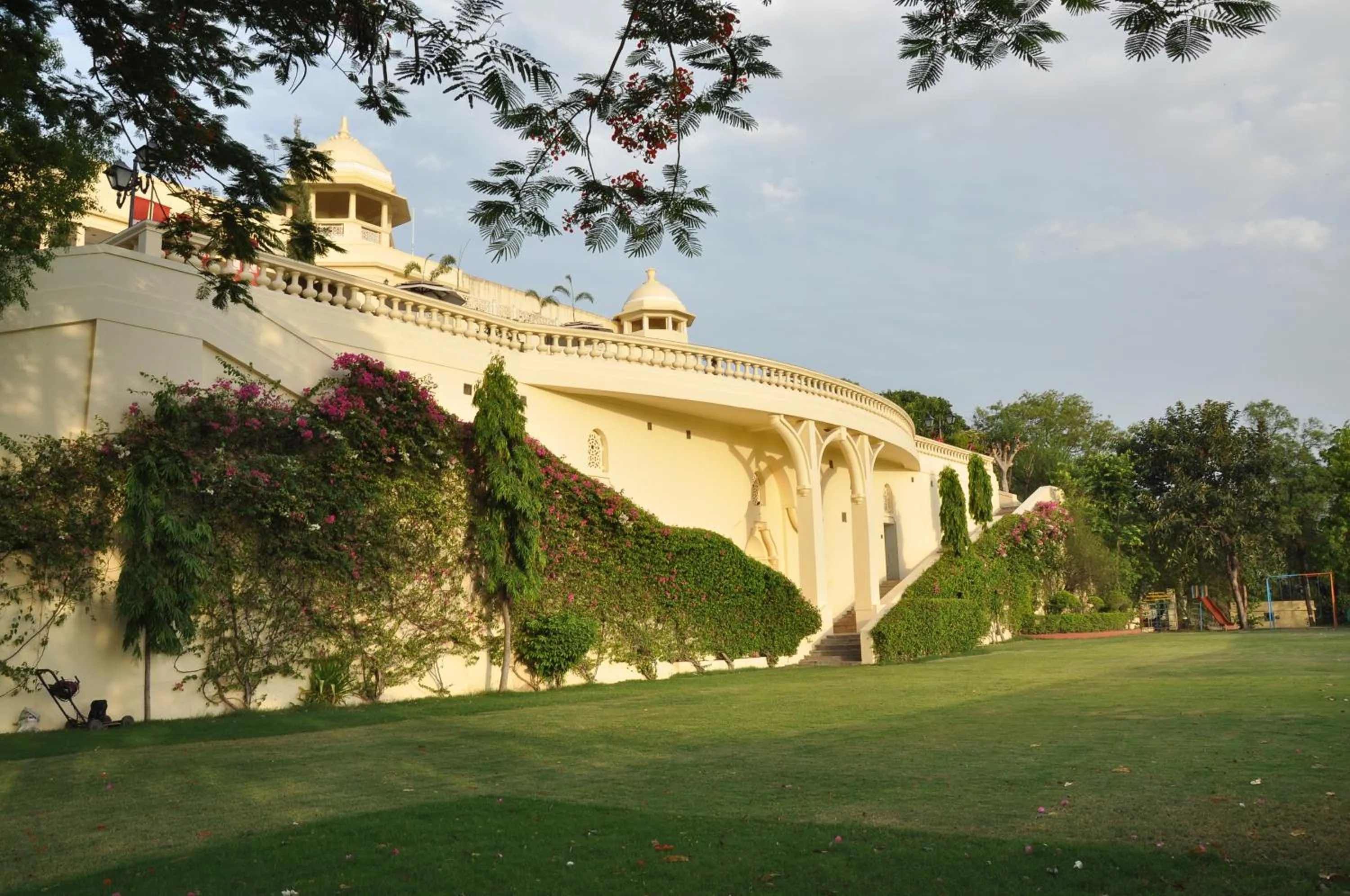 Property building in The Lalit Laxmi Vilas Palace