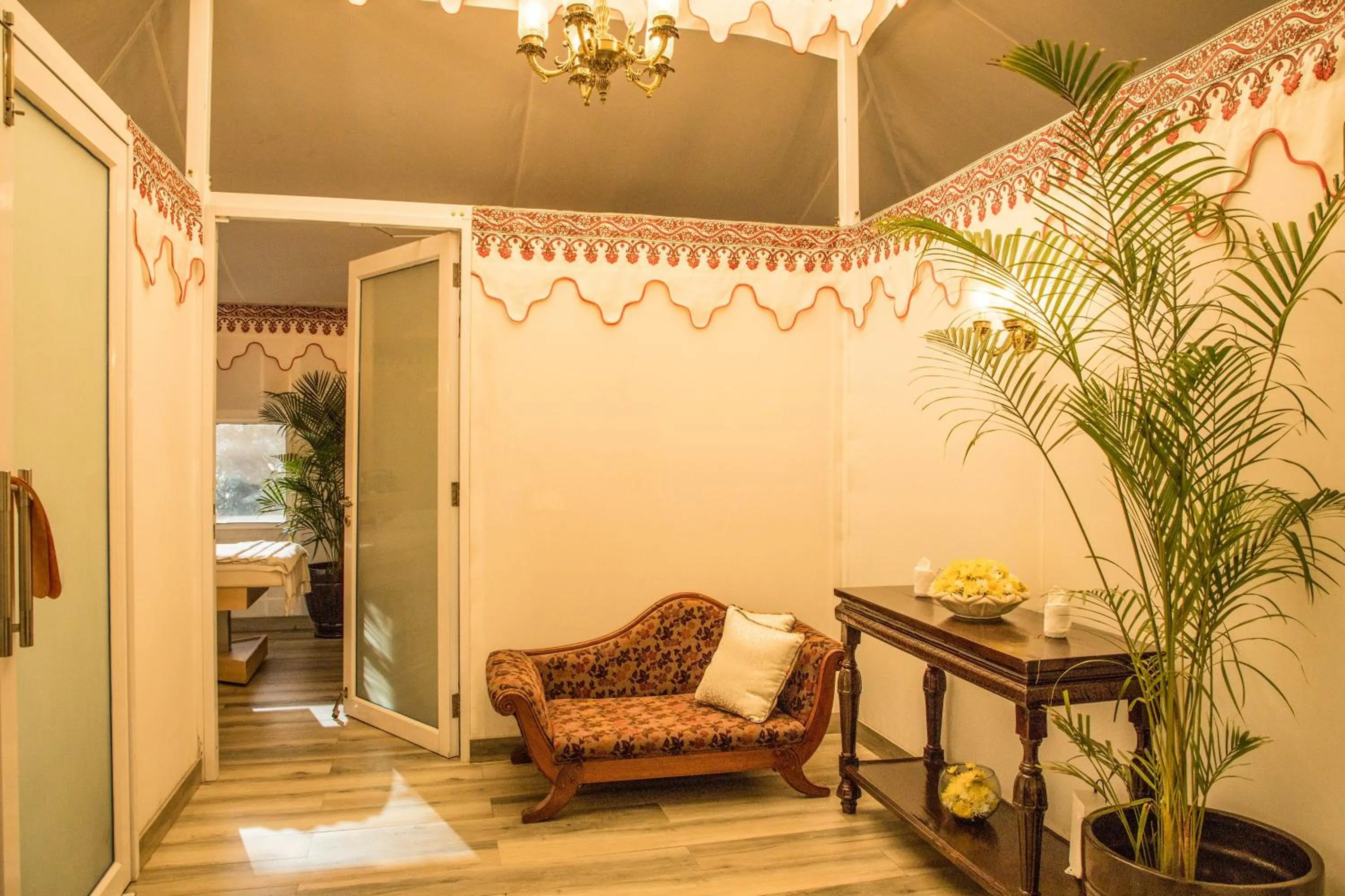 Spa and wellness centre/facilities in The Lalit Laxmi Vilas Palace
