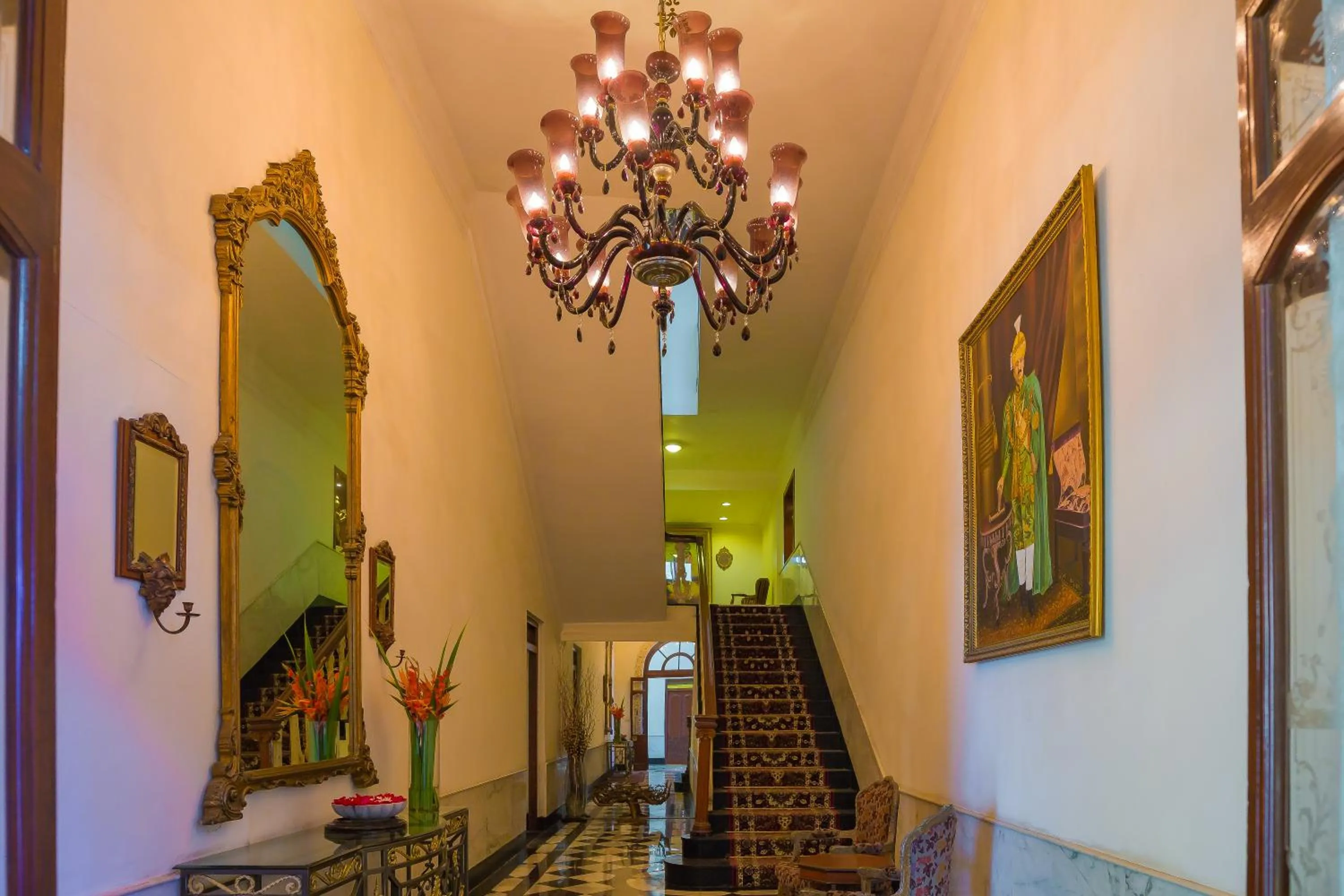 Property building in The Lalit Laxmi Vilas Palace