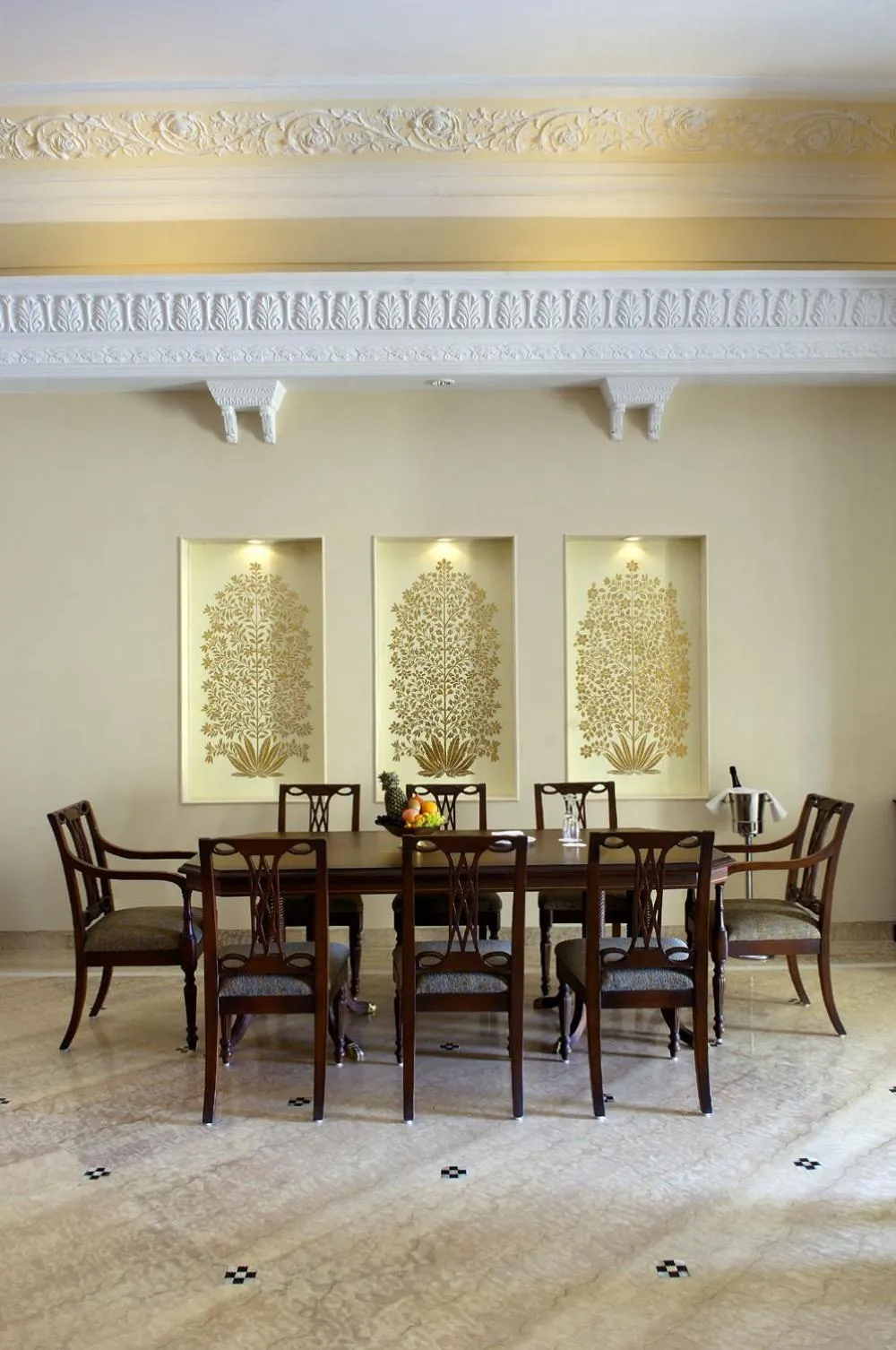 Food and drinks in The Lalit Laxmi Vilas Palace