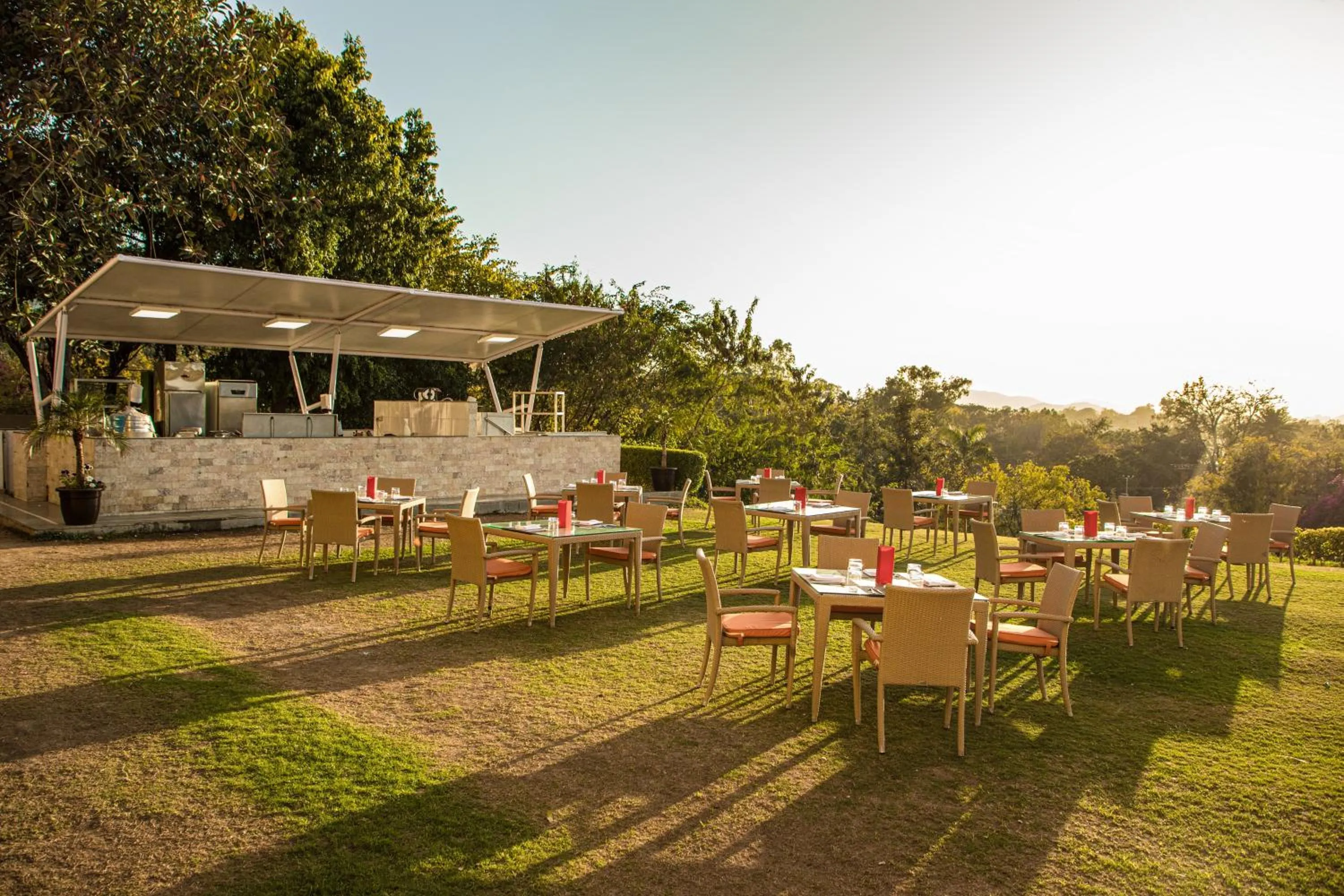 Restaurant/places to eat in The Lalit Laxmi Vilas Palace