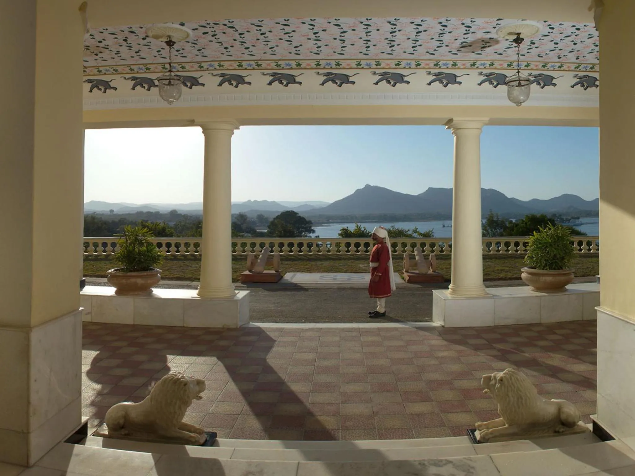 Balcony/Terrace in The Lalit Laxmi Vilas Palace
