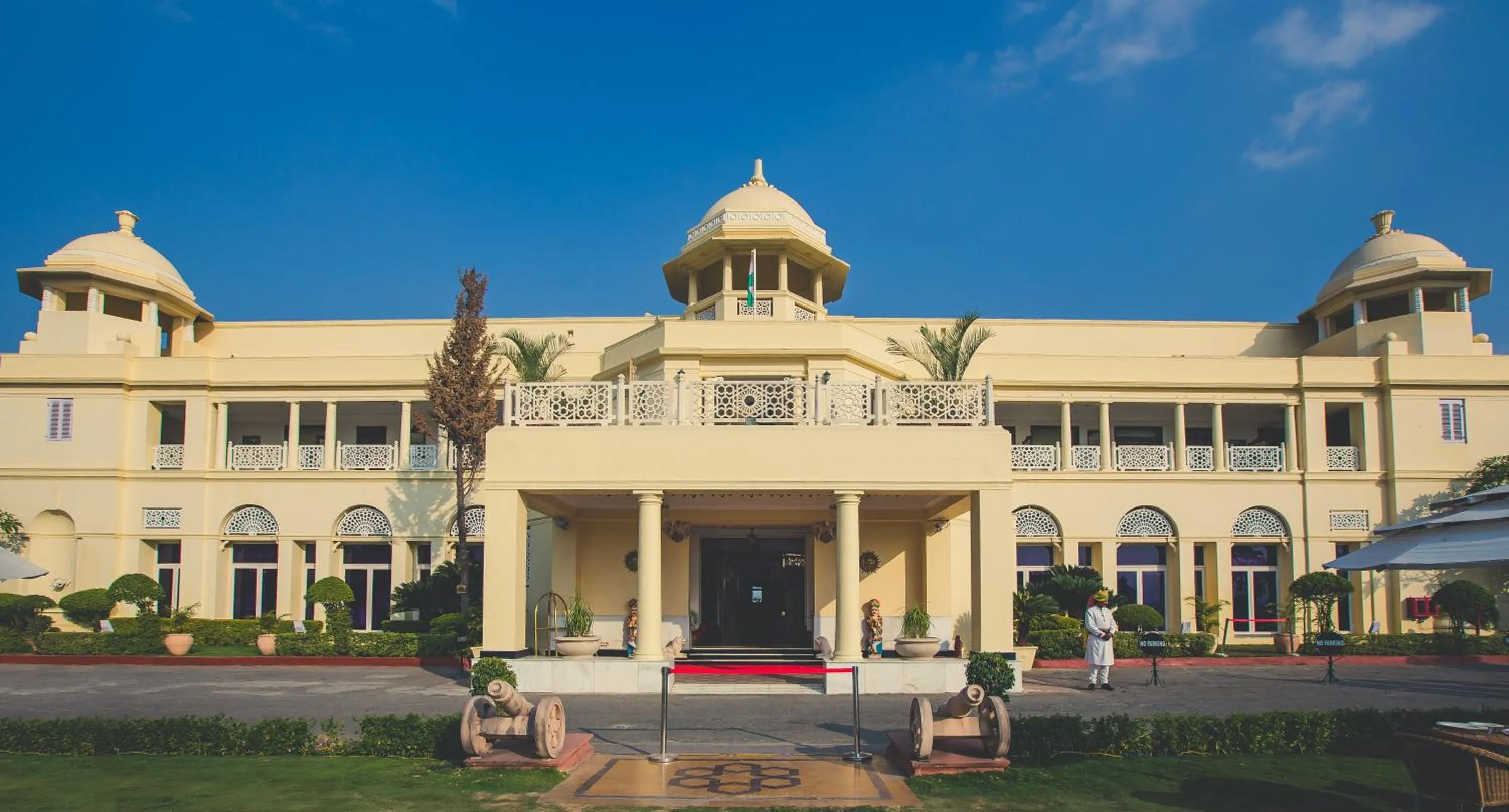Property building in The Lalit Laxmi Vilas Palace