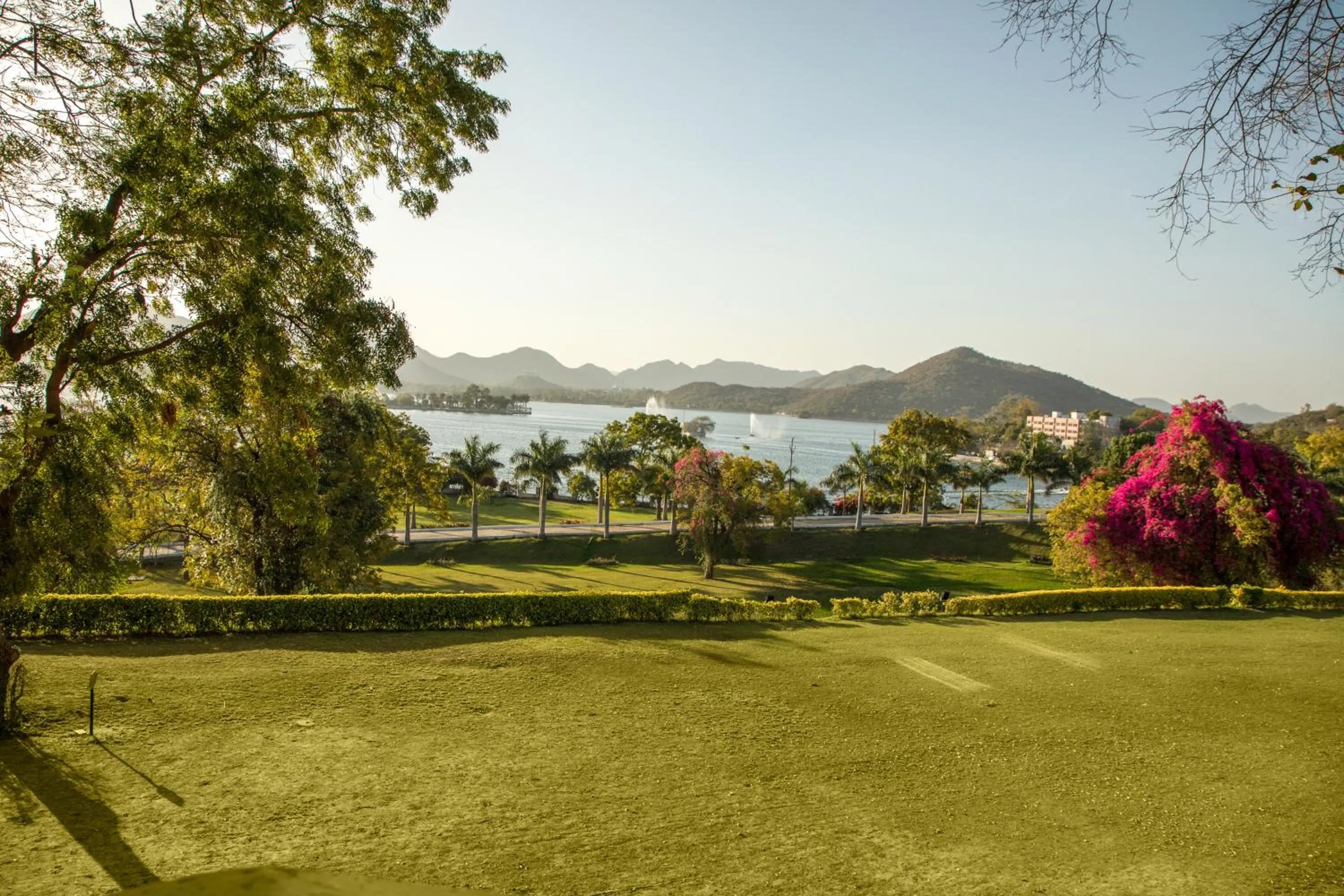 View (from property/room) in The Lalit Laxmi Vilas Palace