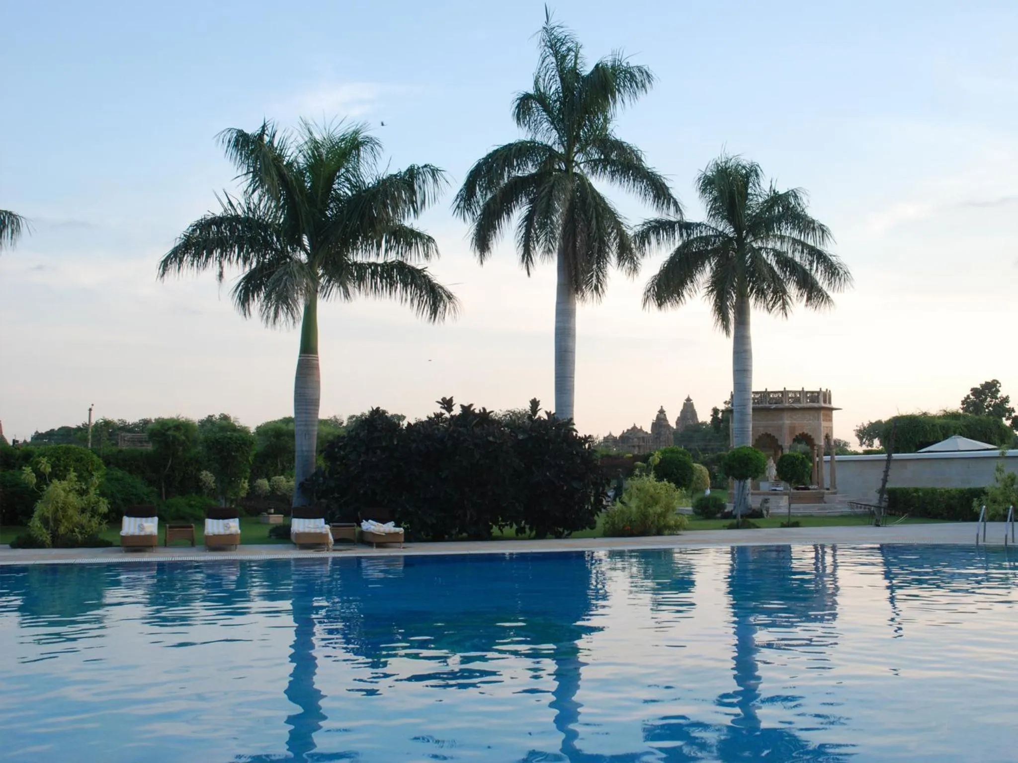 Swimming pool in The Lalit Temple View