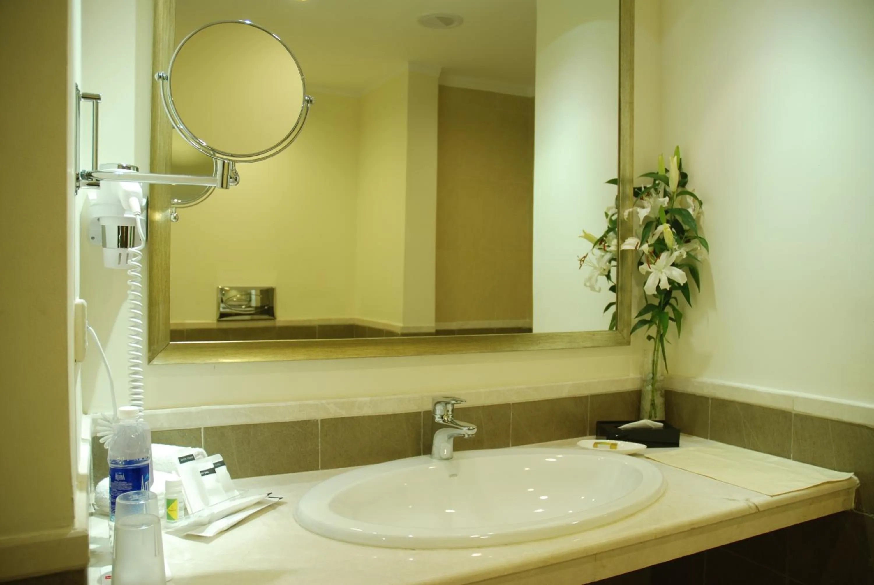 Bathroom in The Lalit Temple View