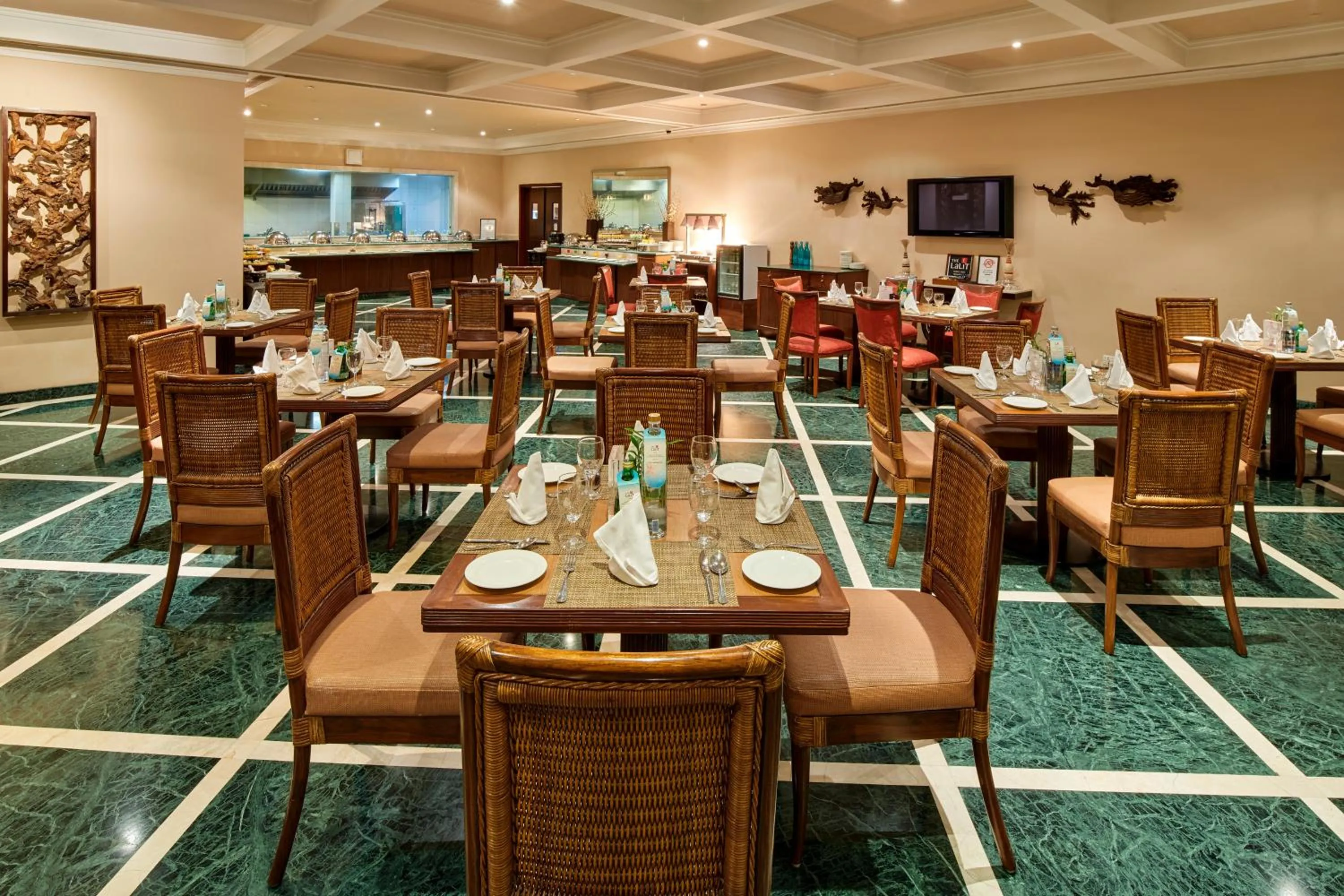 Restaurant/places to eat in The Lalit Temple View