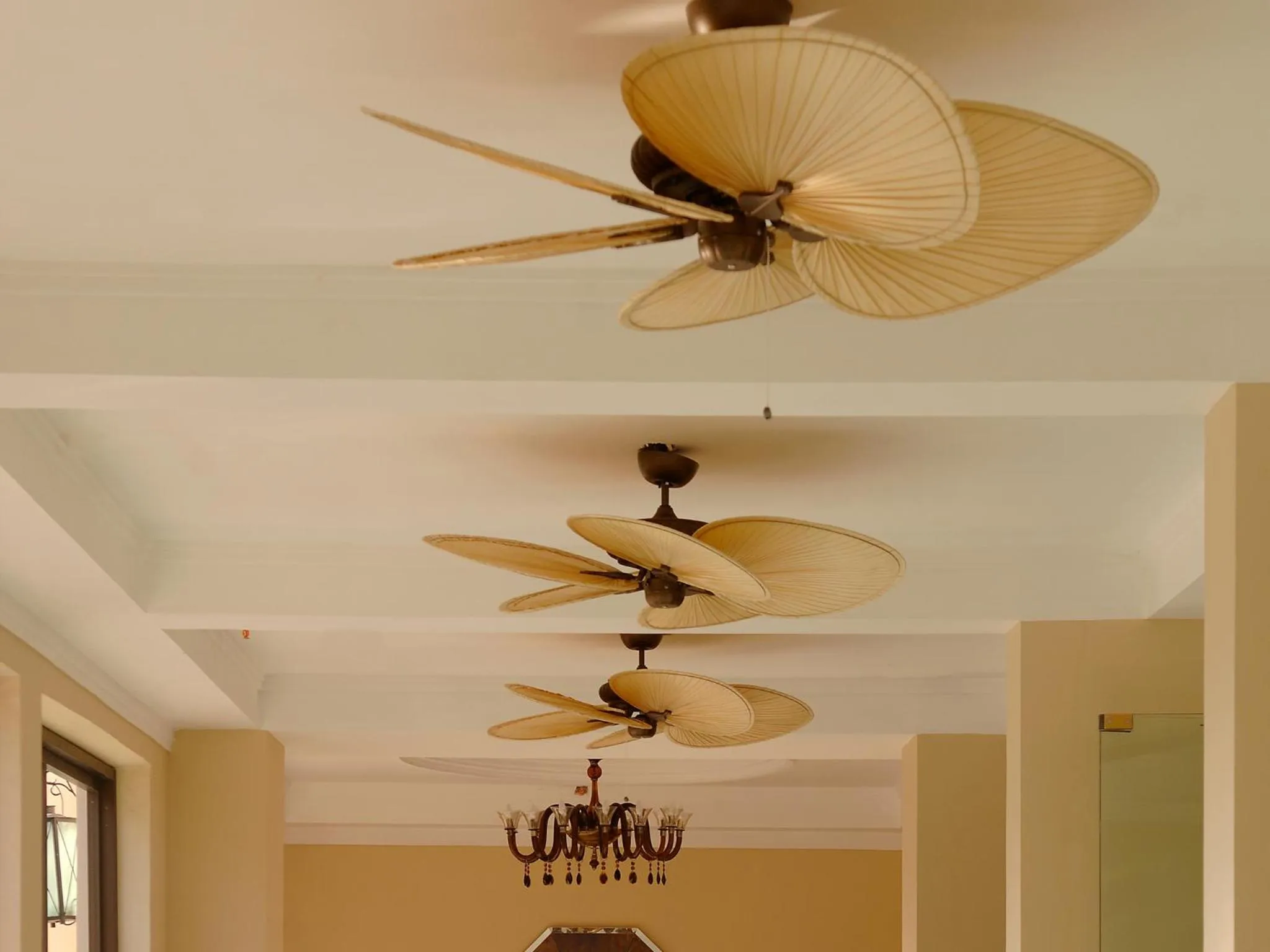 Decorative detail in The Lalit Temple View