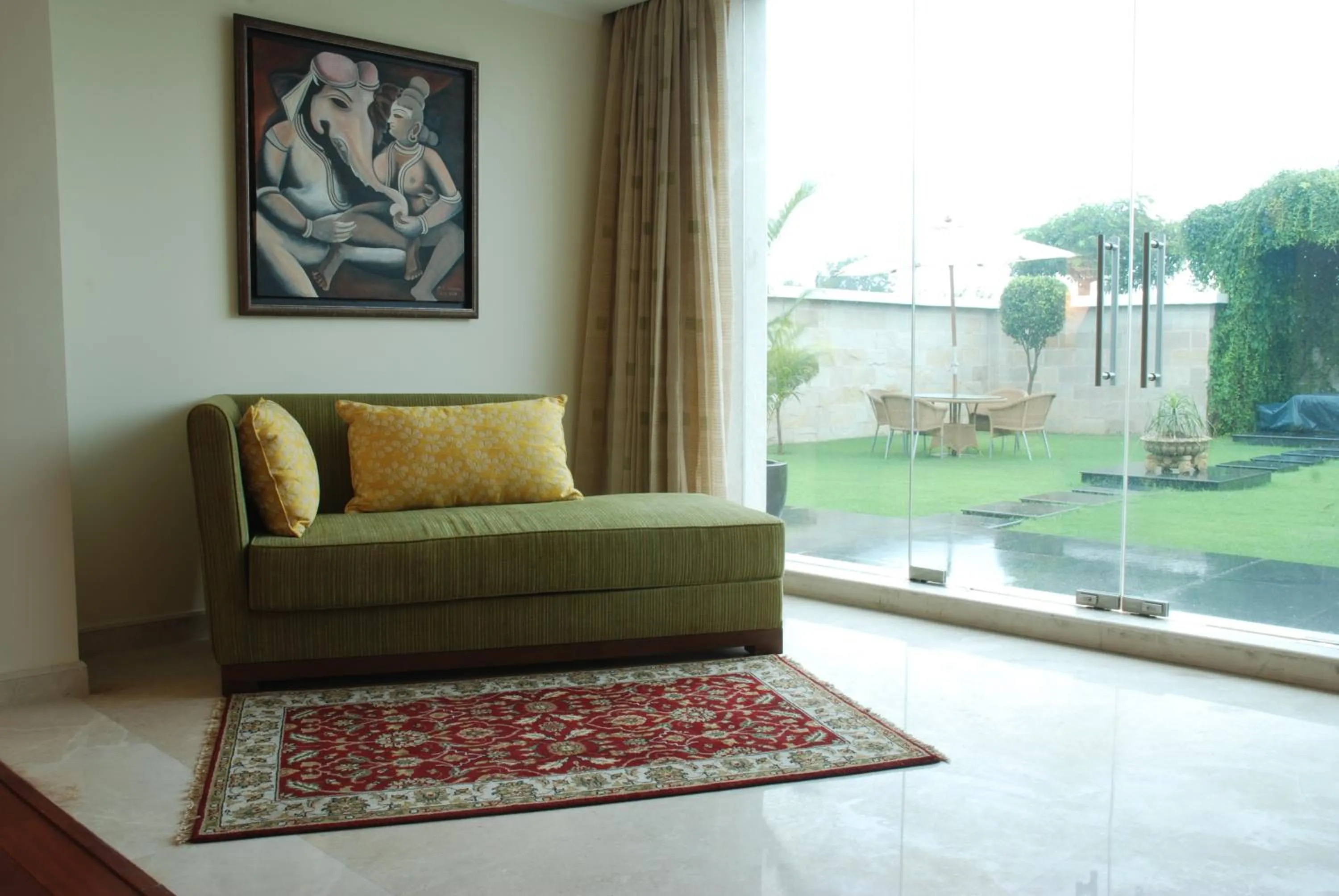 View (from property/room) in The Lalit Temple View