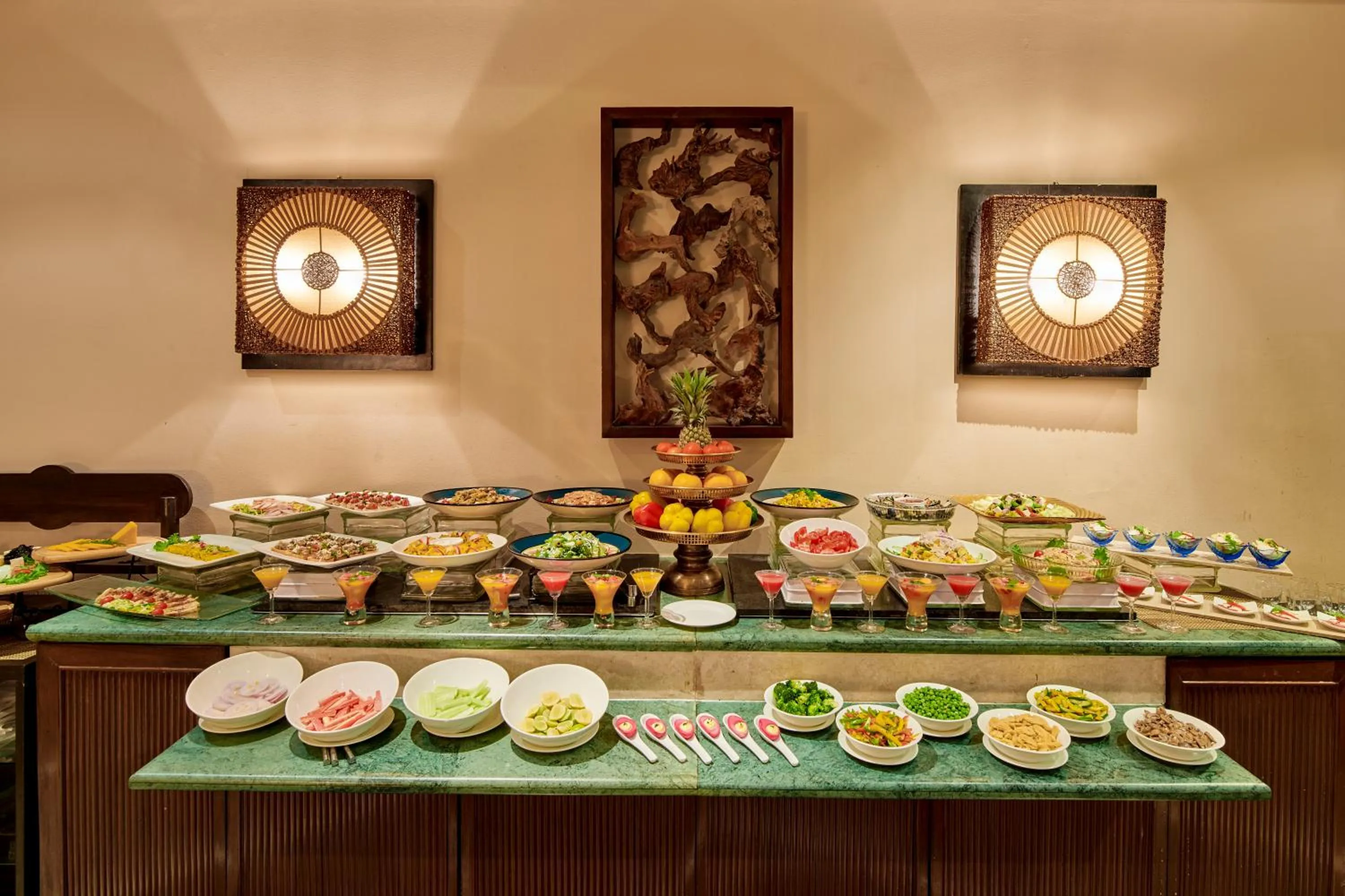 Restaurant/places to eat in The Lalit Temple View