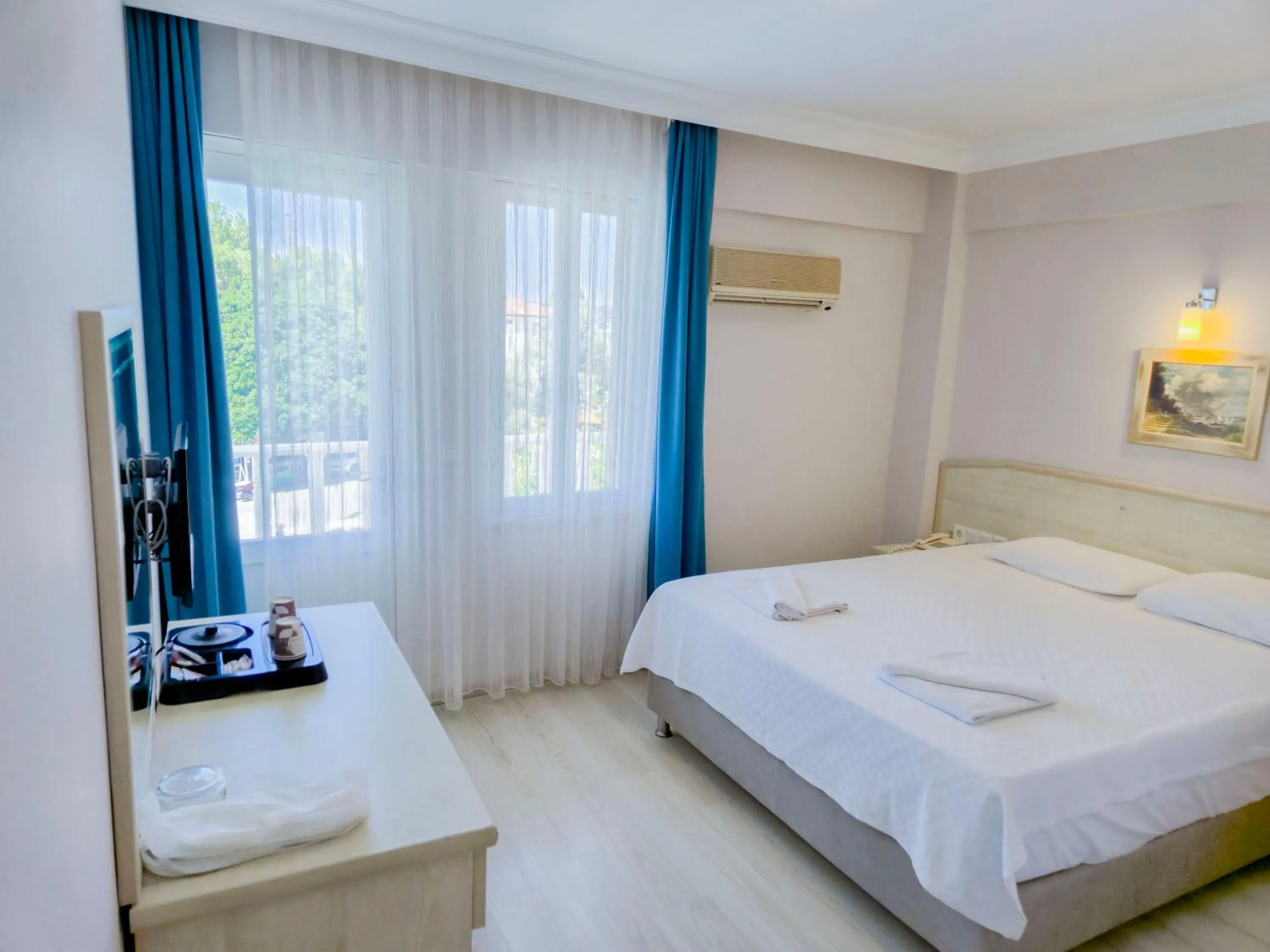 Bed in Habesos Hotel