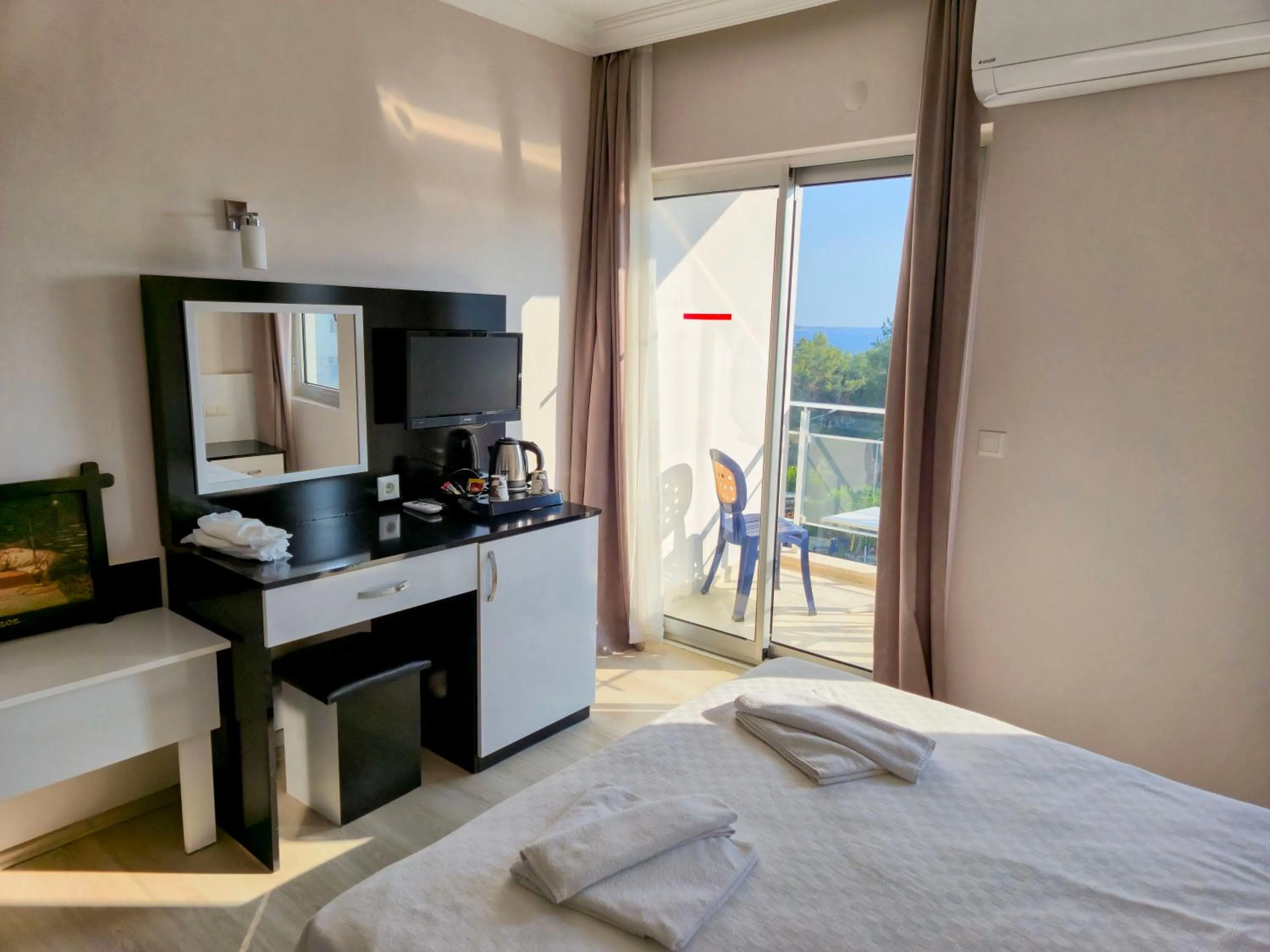 Bed in Habesos Hotel