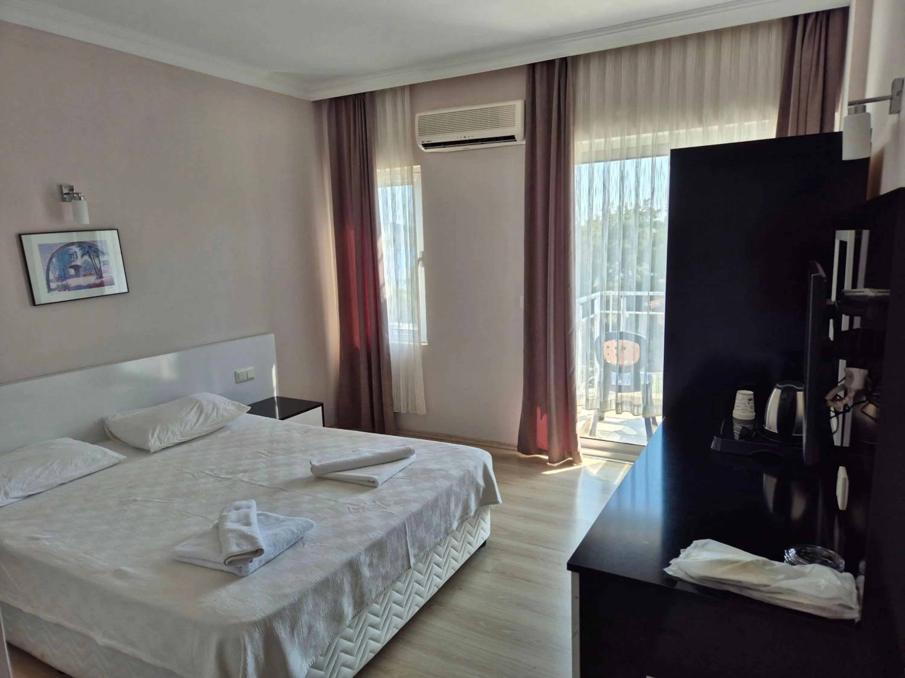 Bed in Habesos Hotel