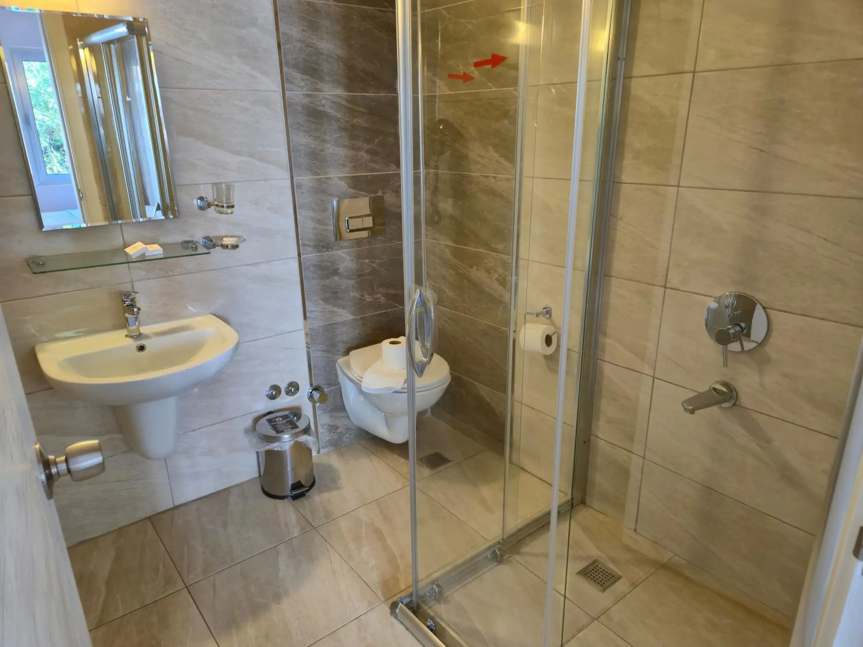 Superior Twin Room in Habesos Hotel Superior Twin Room in Habesos Hotel