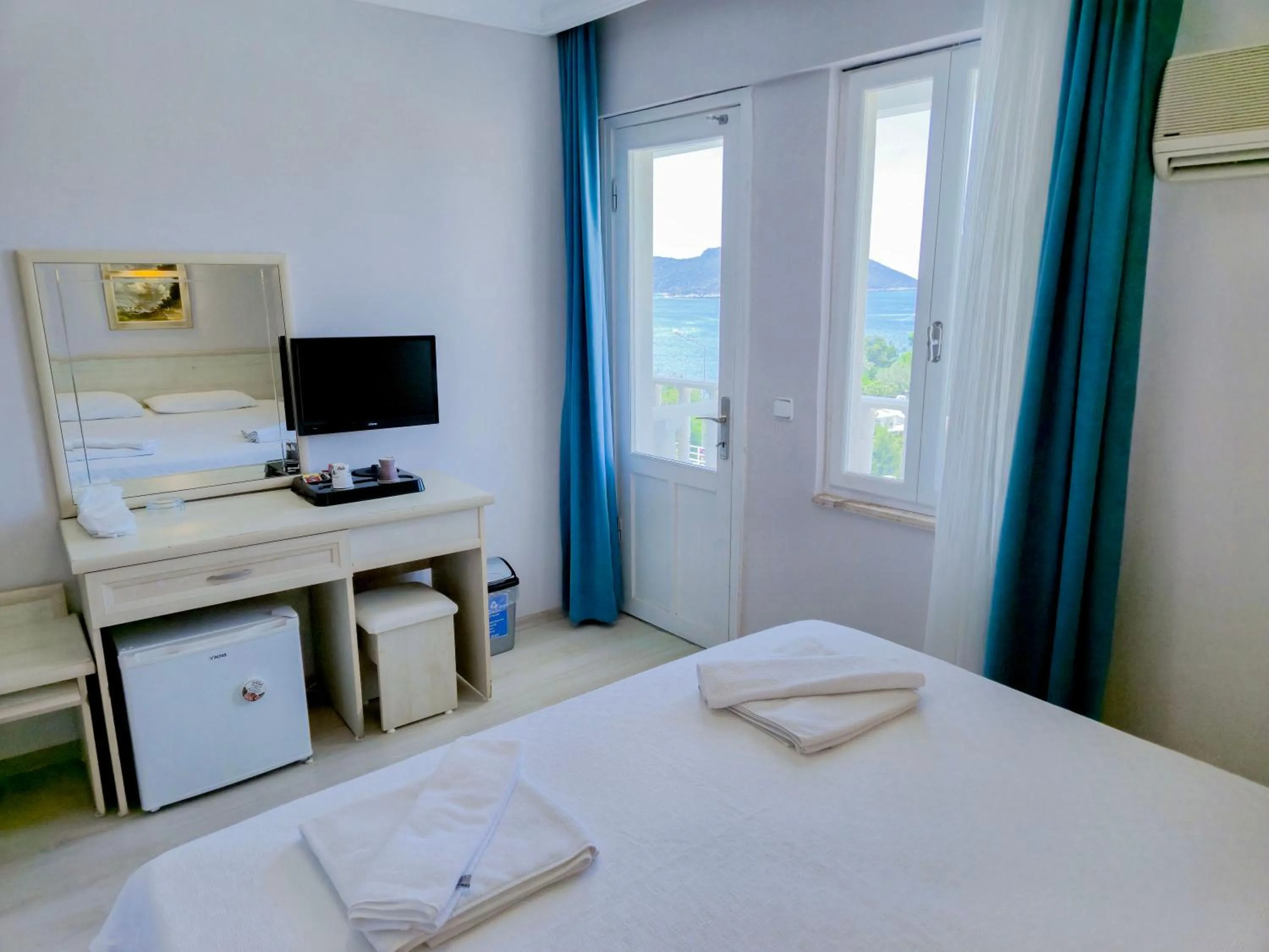 Bed in Habesos Hotel