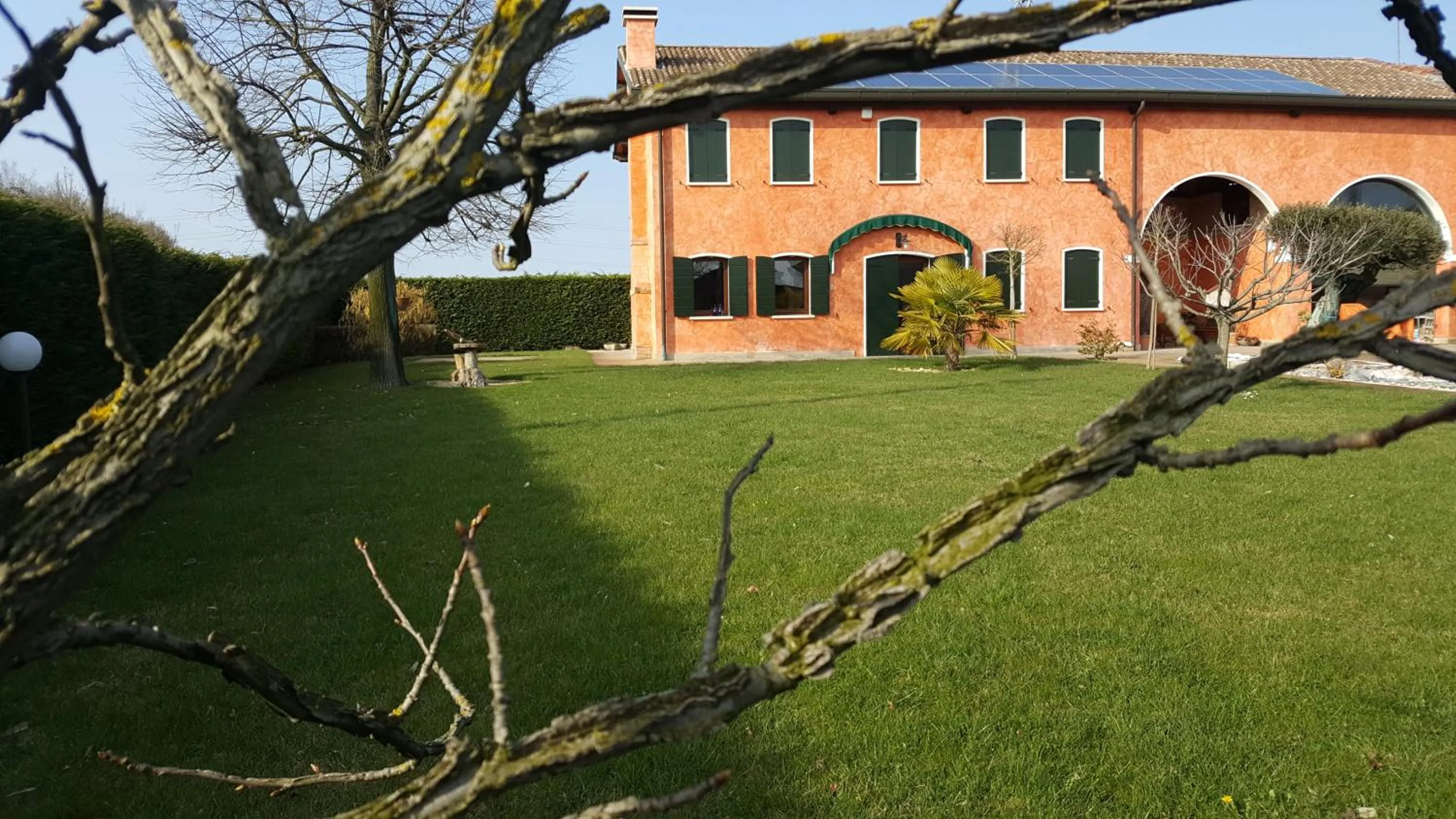 Facade/entrance in Il Farfasole