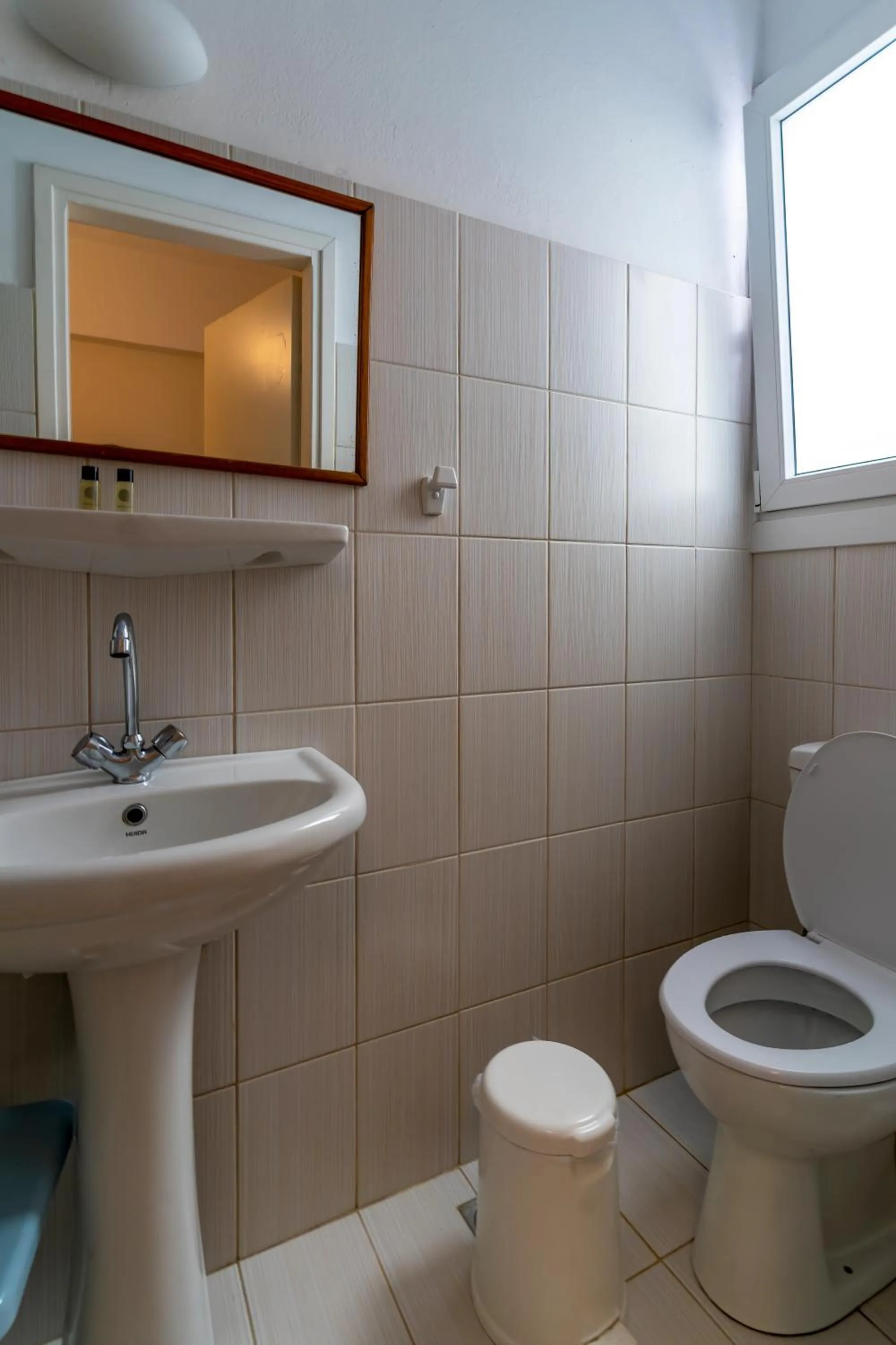 Bathroom in Manto Hotel