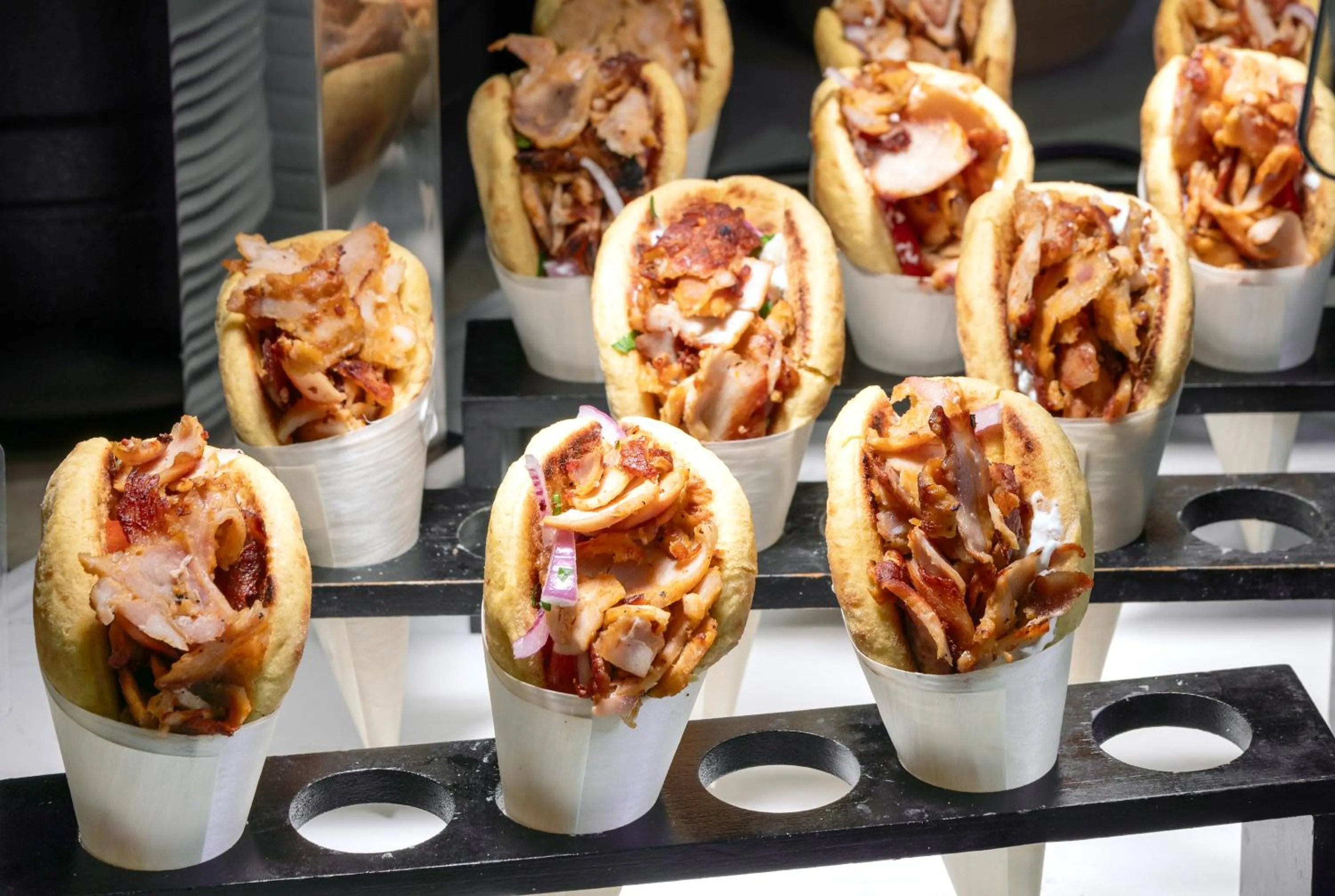 Food and drinks in Atlantis Beach Hotel