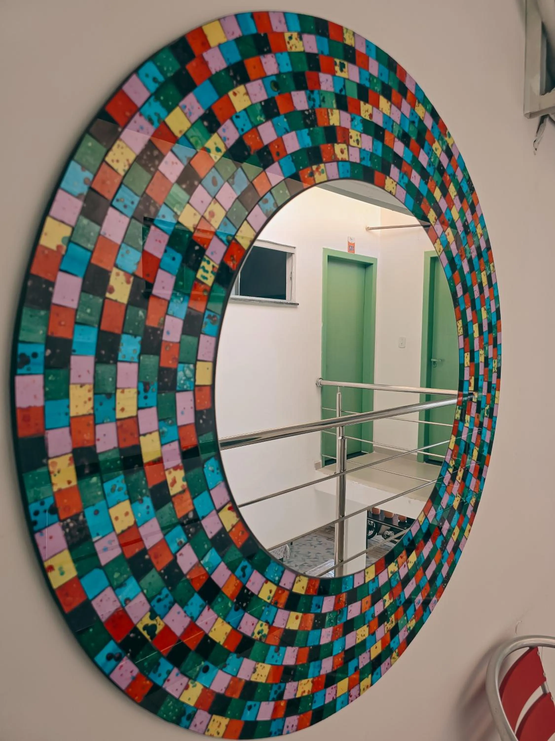 Balcony/Terrace in Pousada Rio do Prado